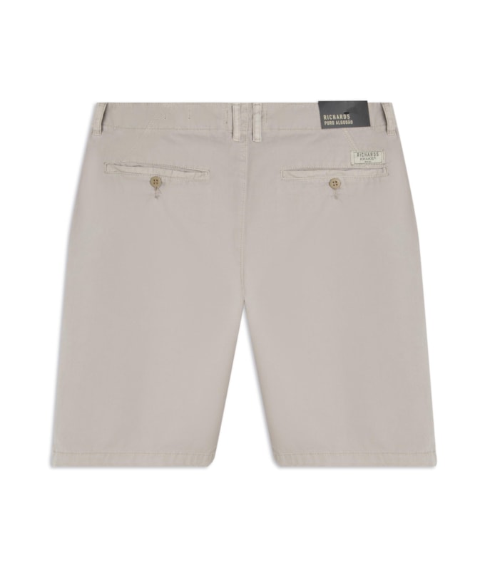 Bermuda Chino Con Silver