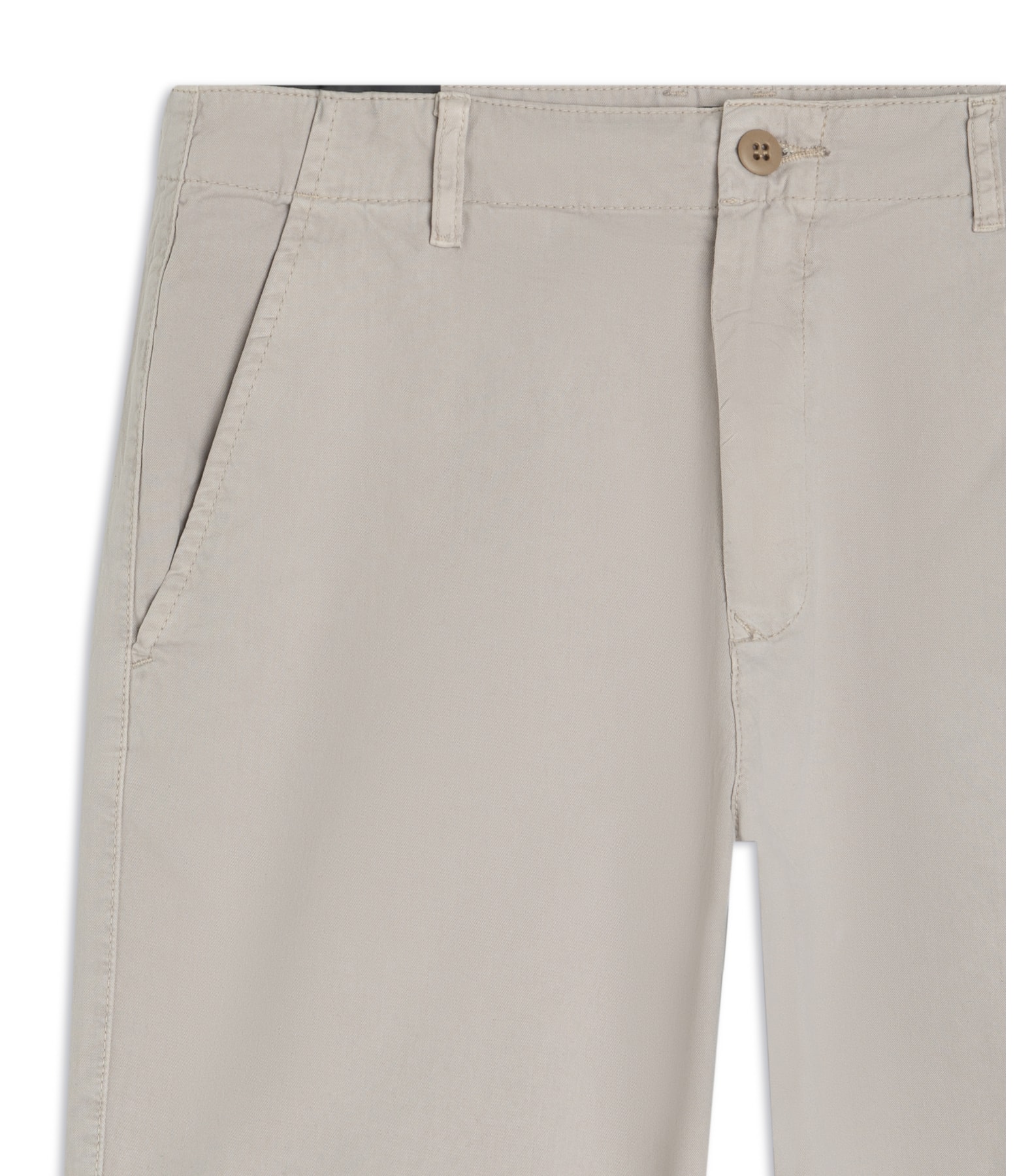 Bermuda Chino Con Silver