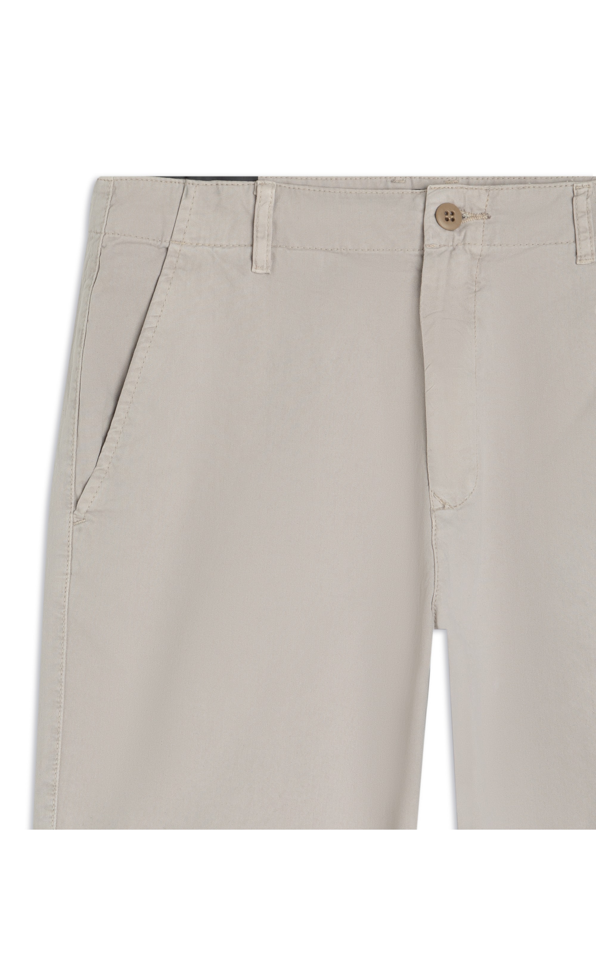 Bermuda Chino Con Silver