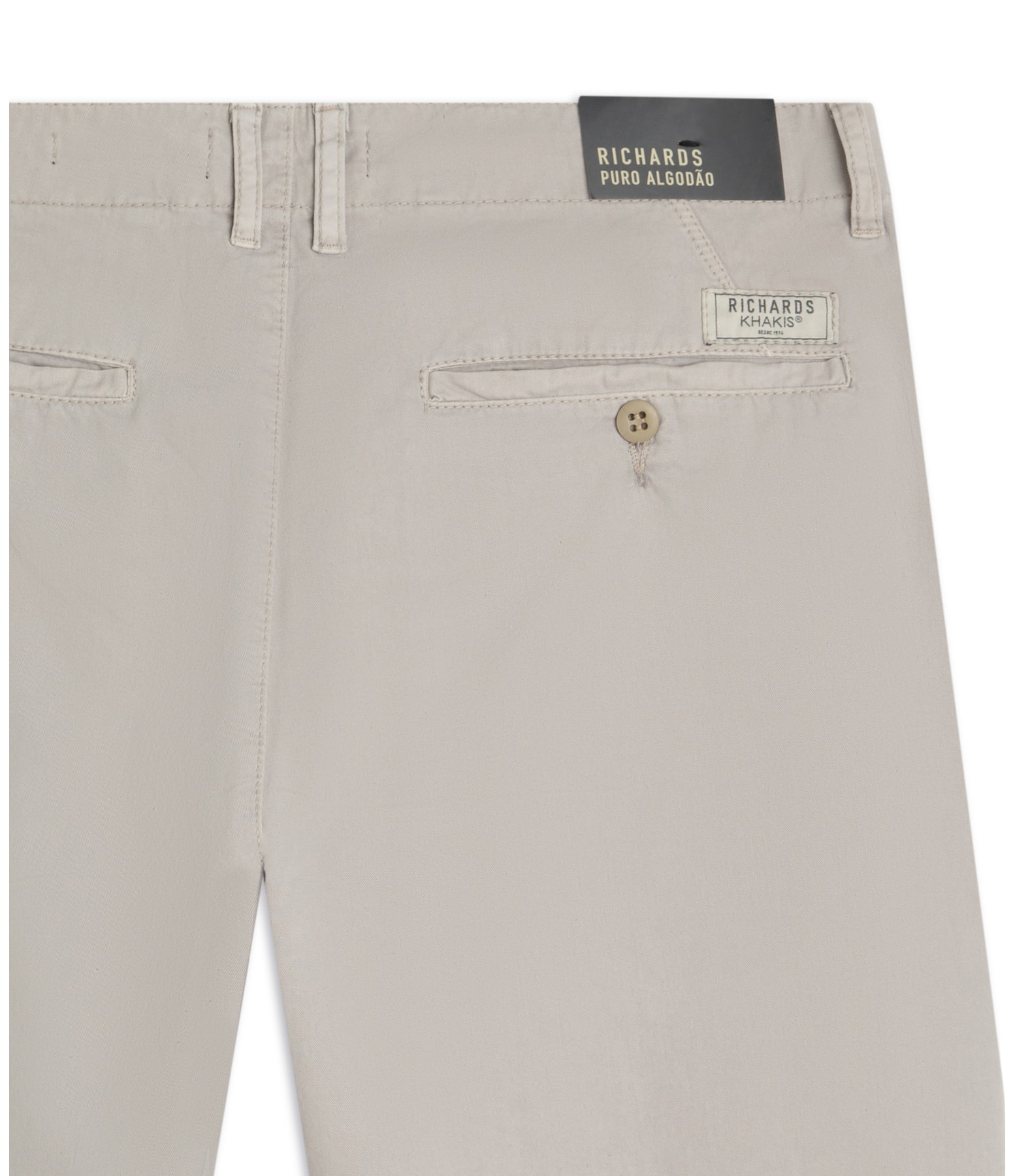 Bermuda Chino Con Silver