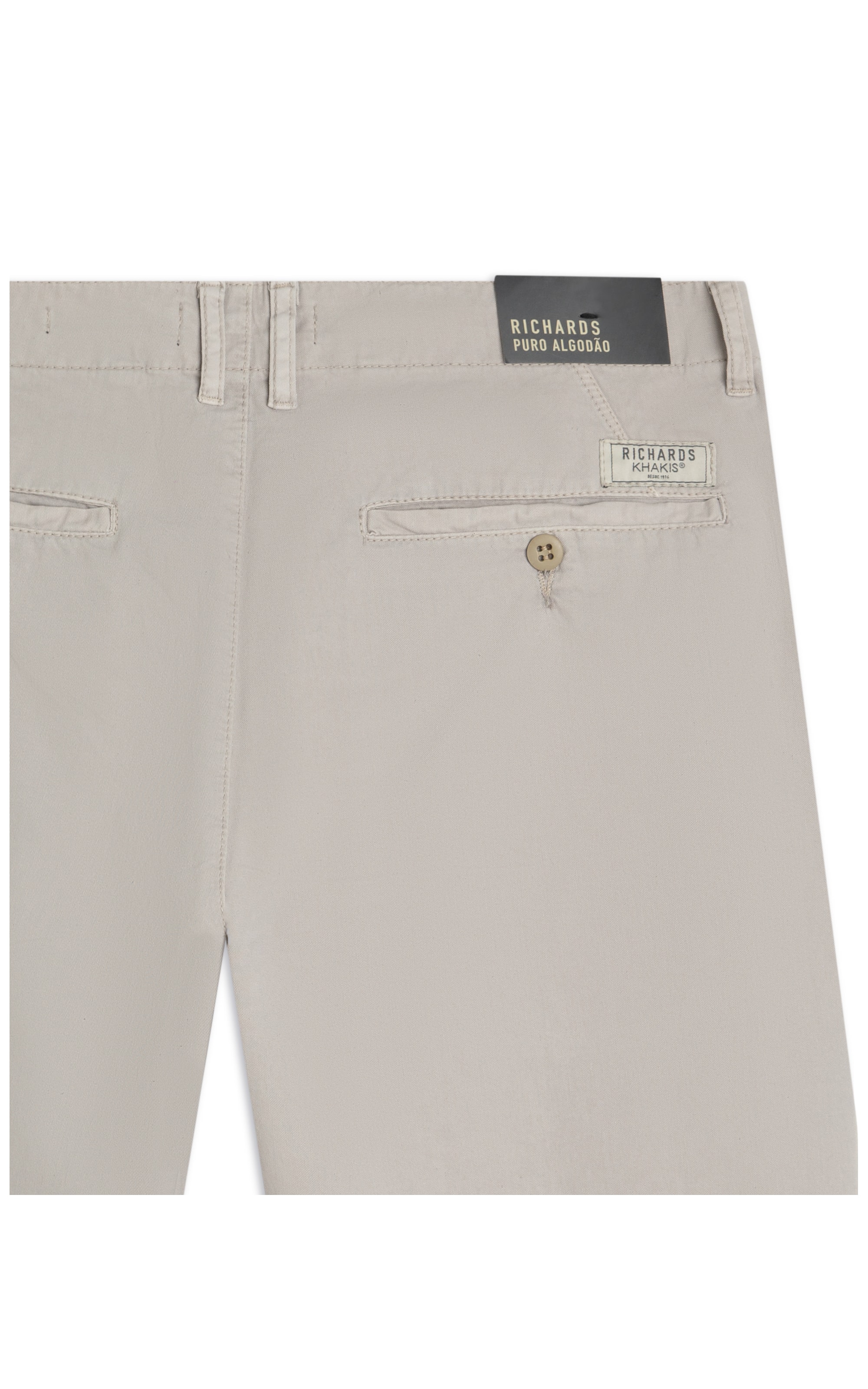 Bermuda Chino Con Silver