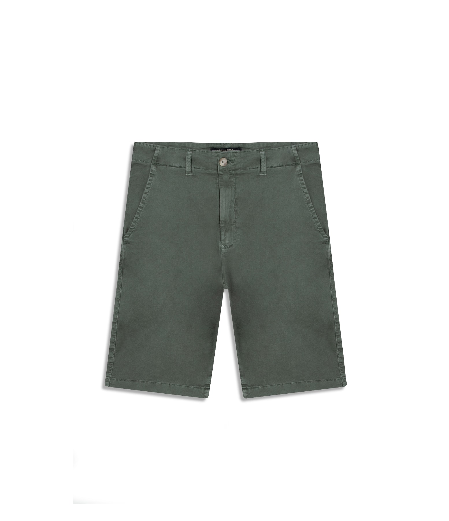 Bermuda Chino Con Verde Army i