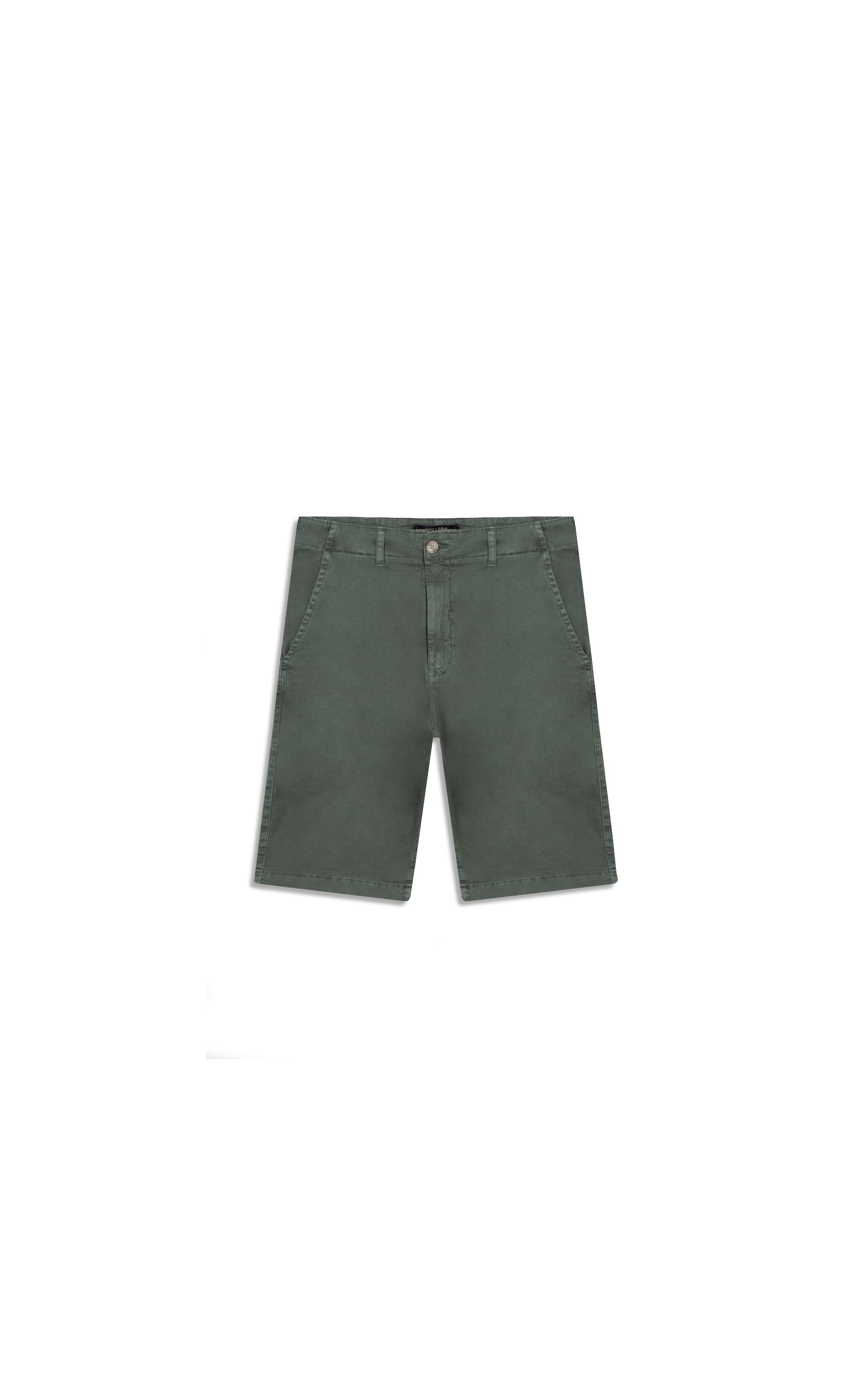 Bermuda Chino Con Verde Army i