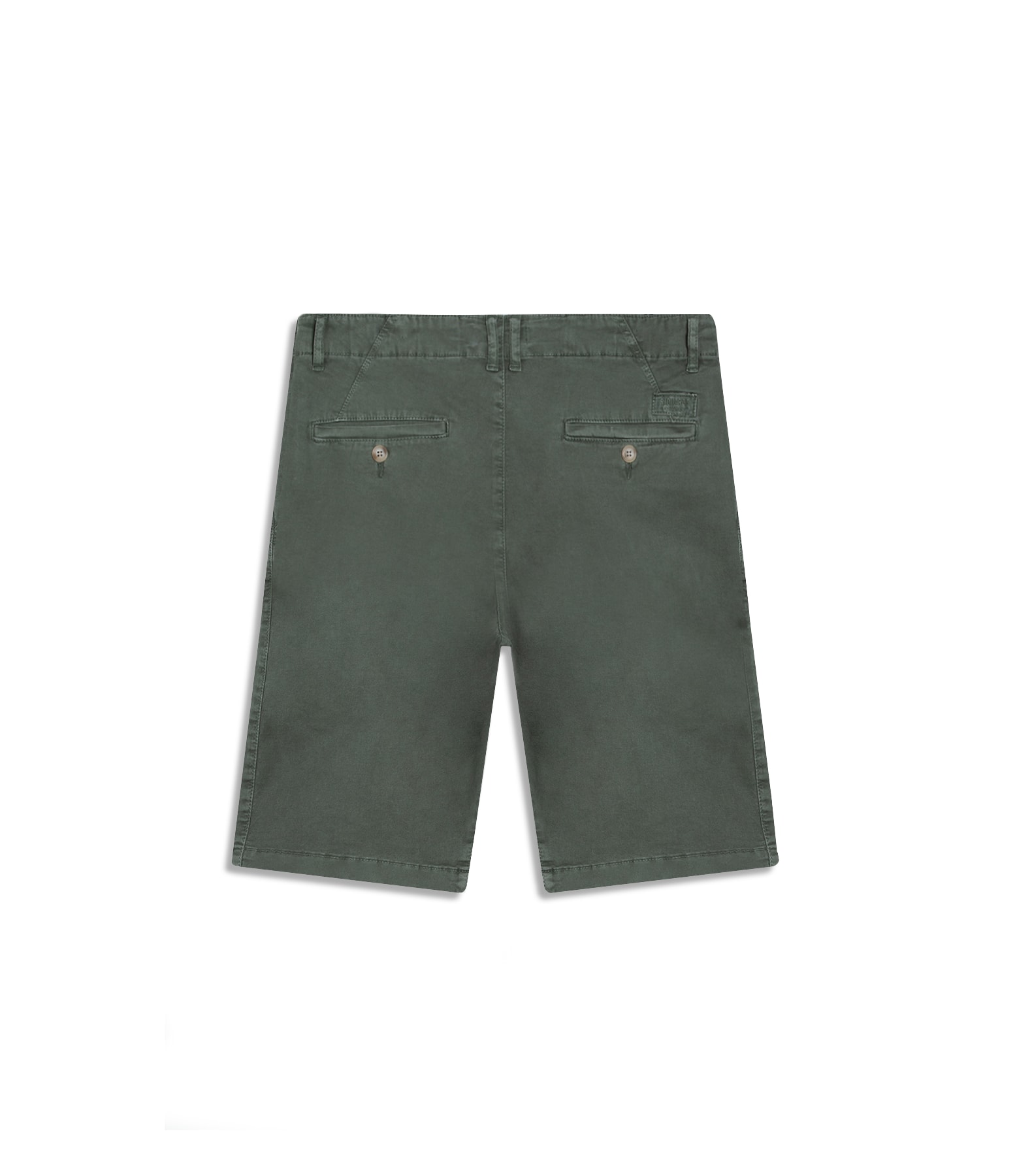 Bermuda Chino Con Verde Army i