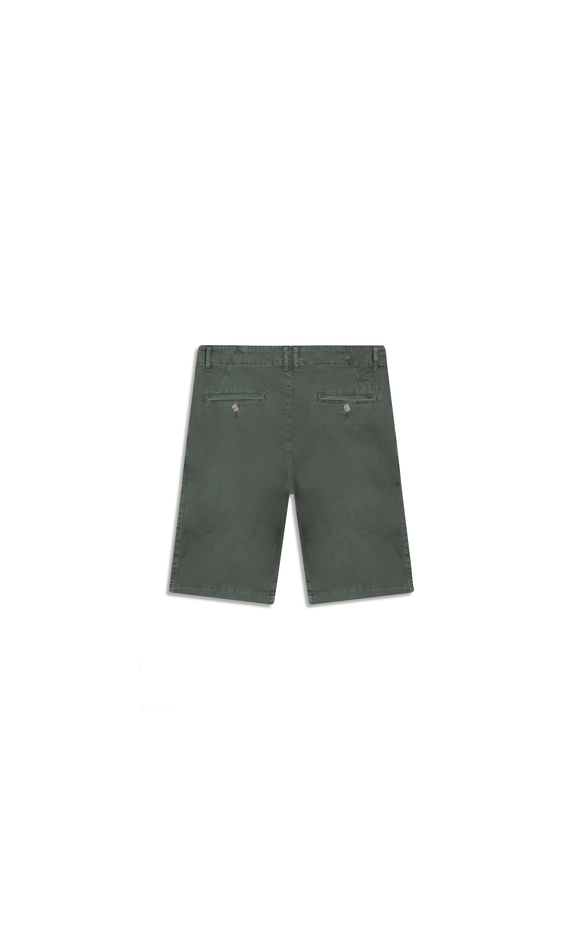 Bermuda Chino Con Verde Army i