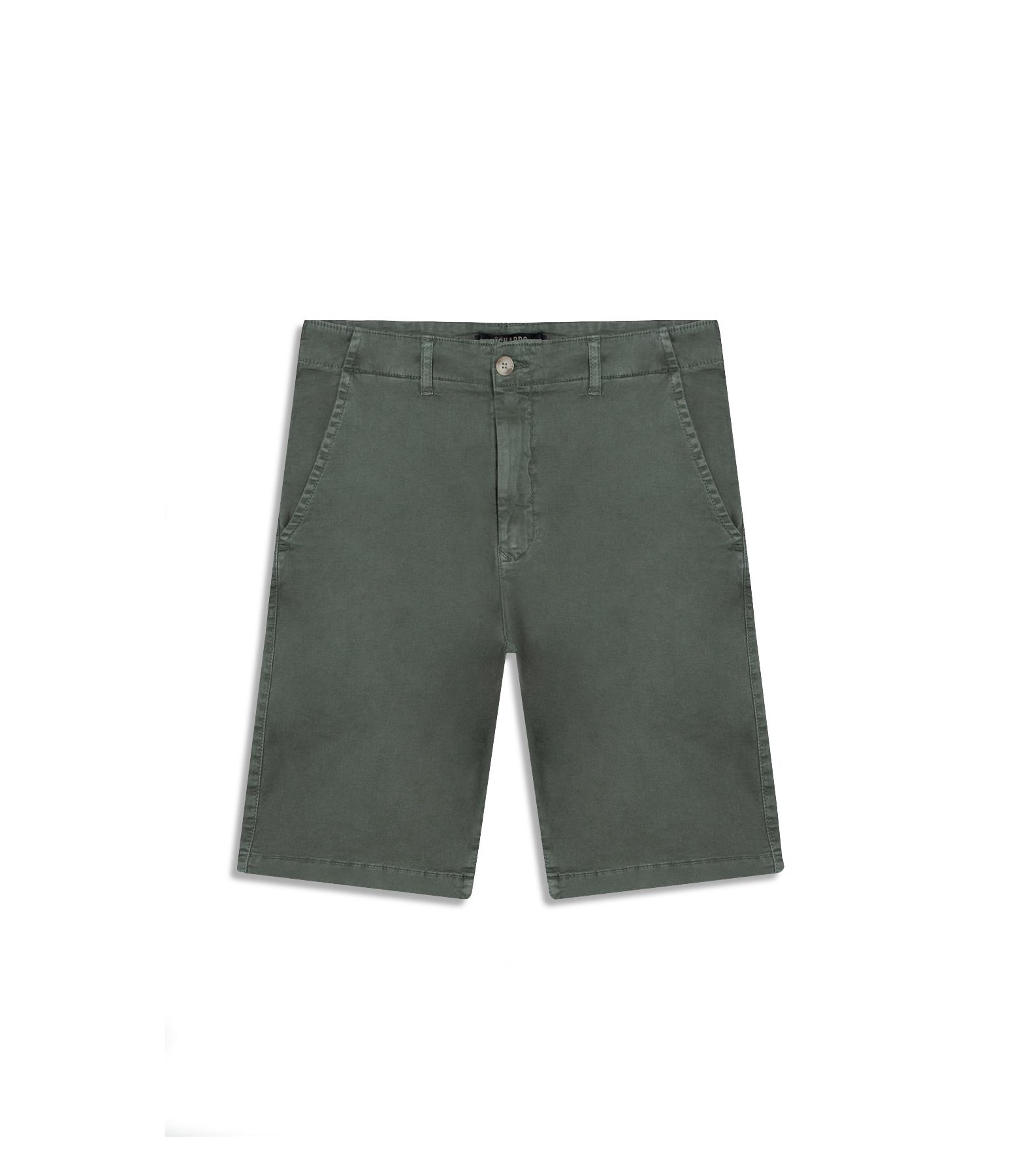 Bermuda Chino Con Verde Army i