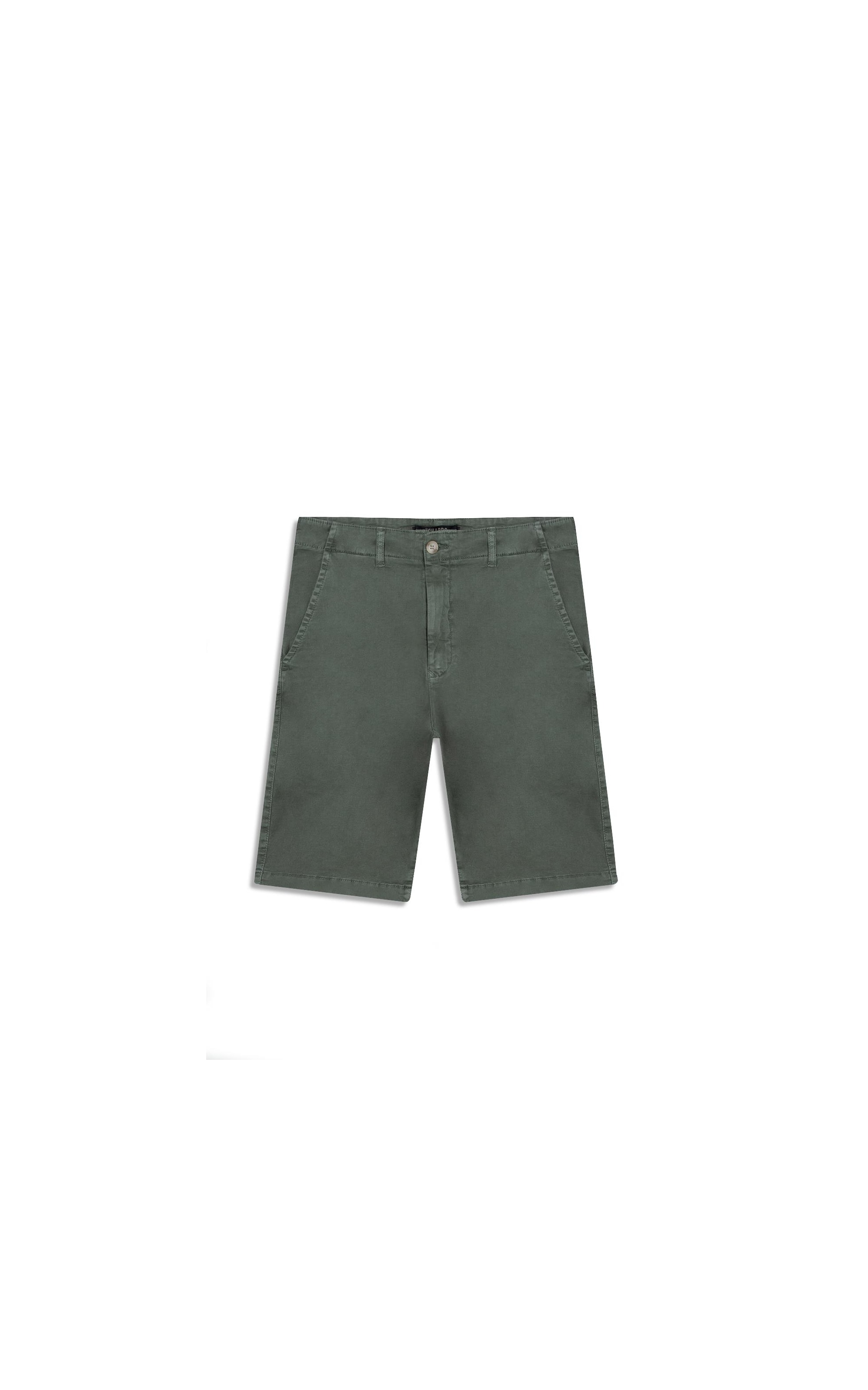 Bermuda Chino Con Verde Army i