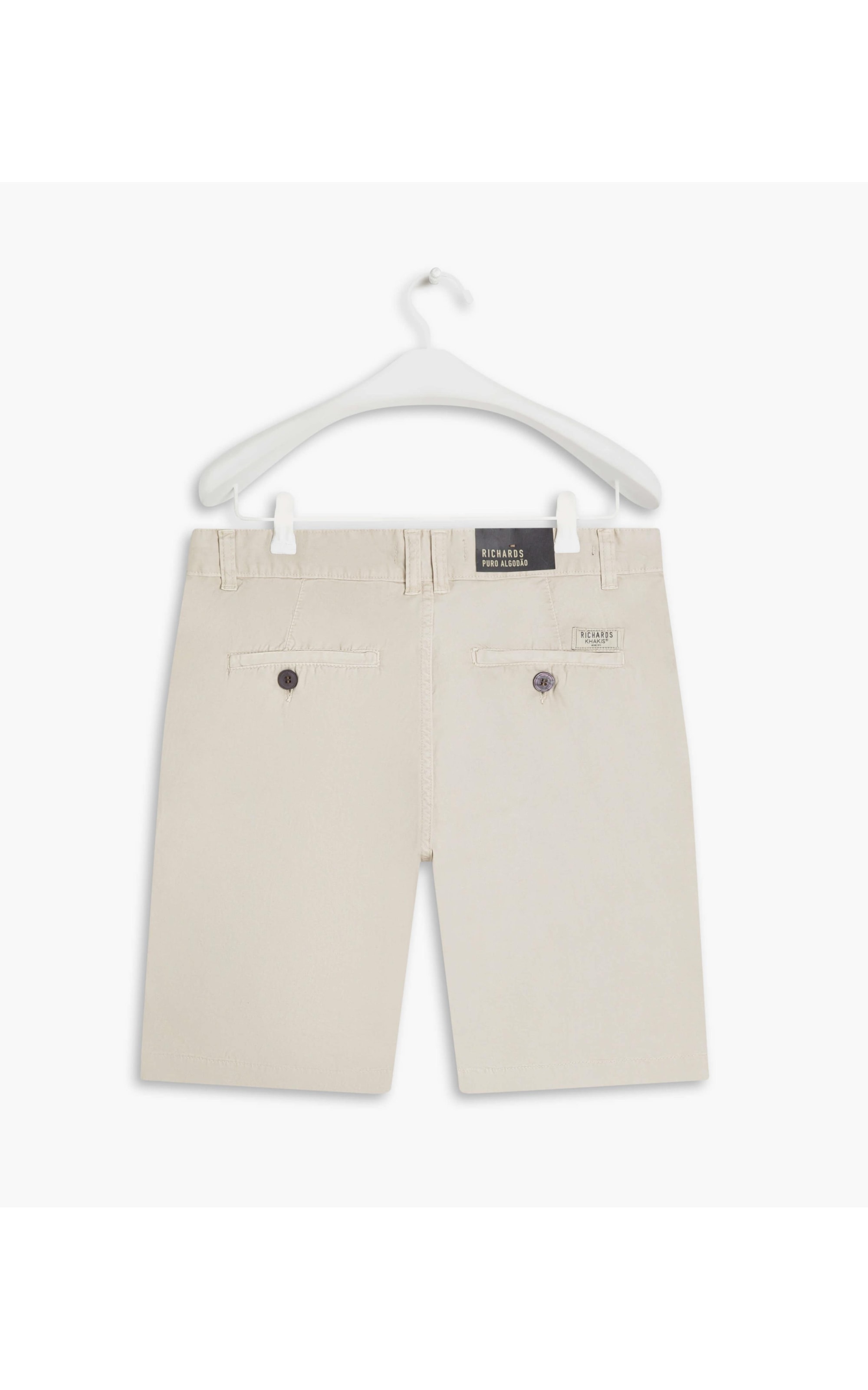 Bermuda Chino Corais Gelo