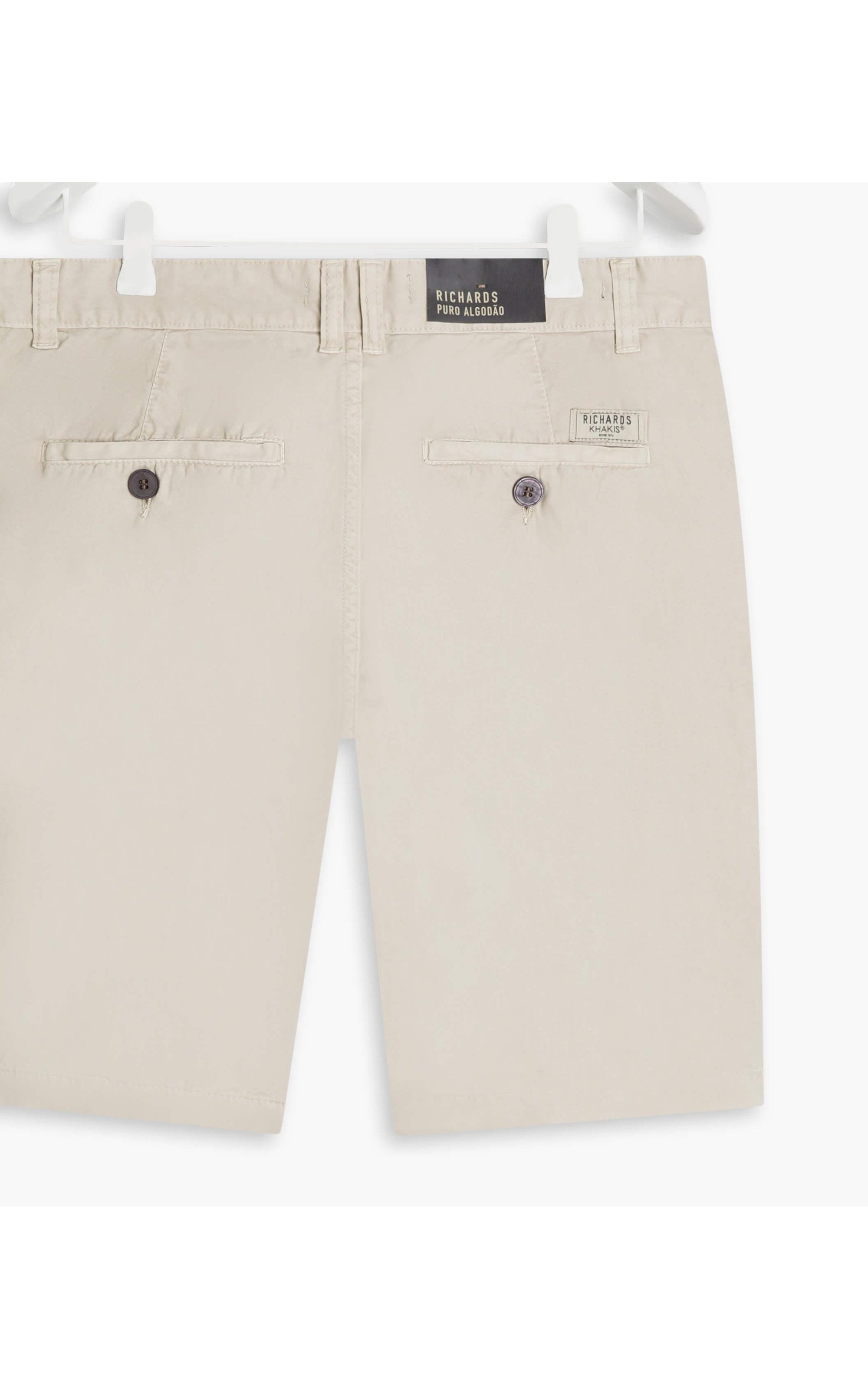 Bermuda Chino Corais Gelo
