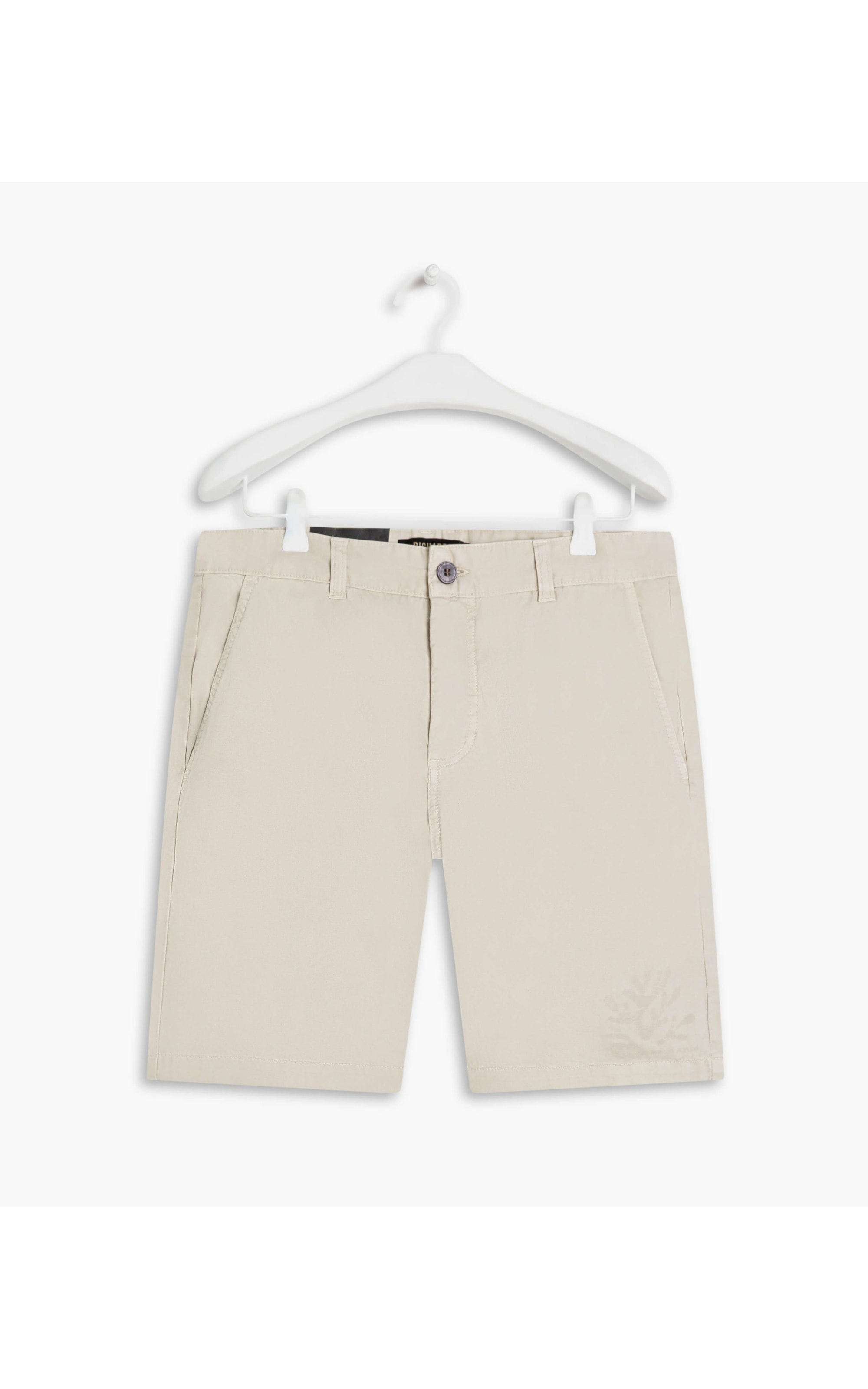 Bermuda Chino Corais Gelo
