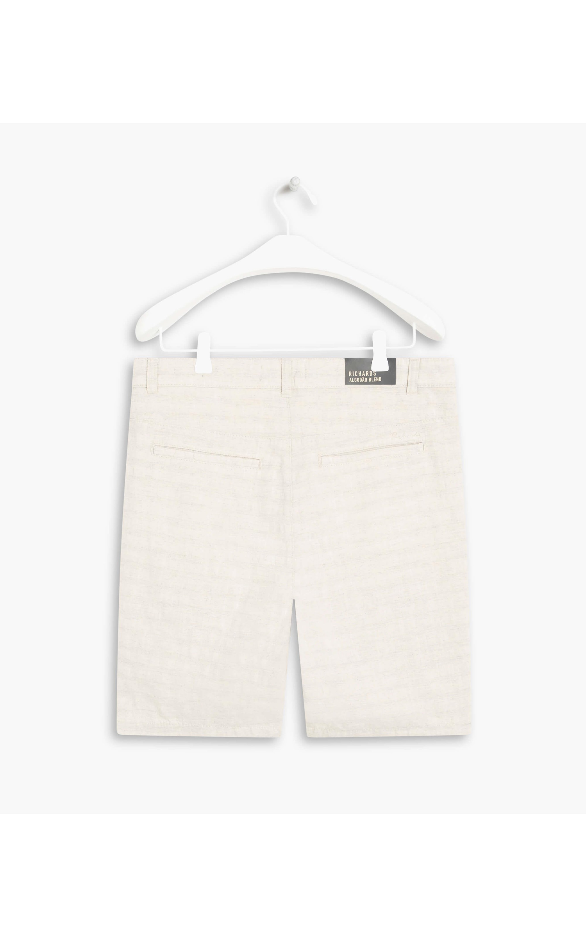 Bermuda Chino Cotton Flame Gelo
