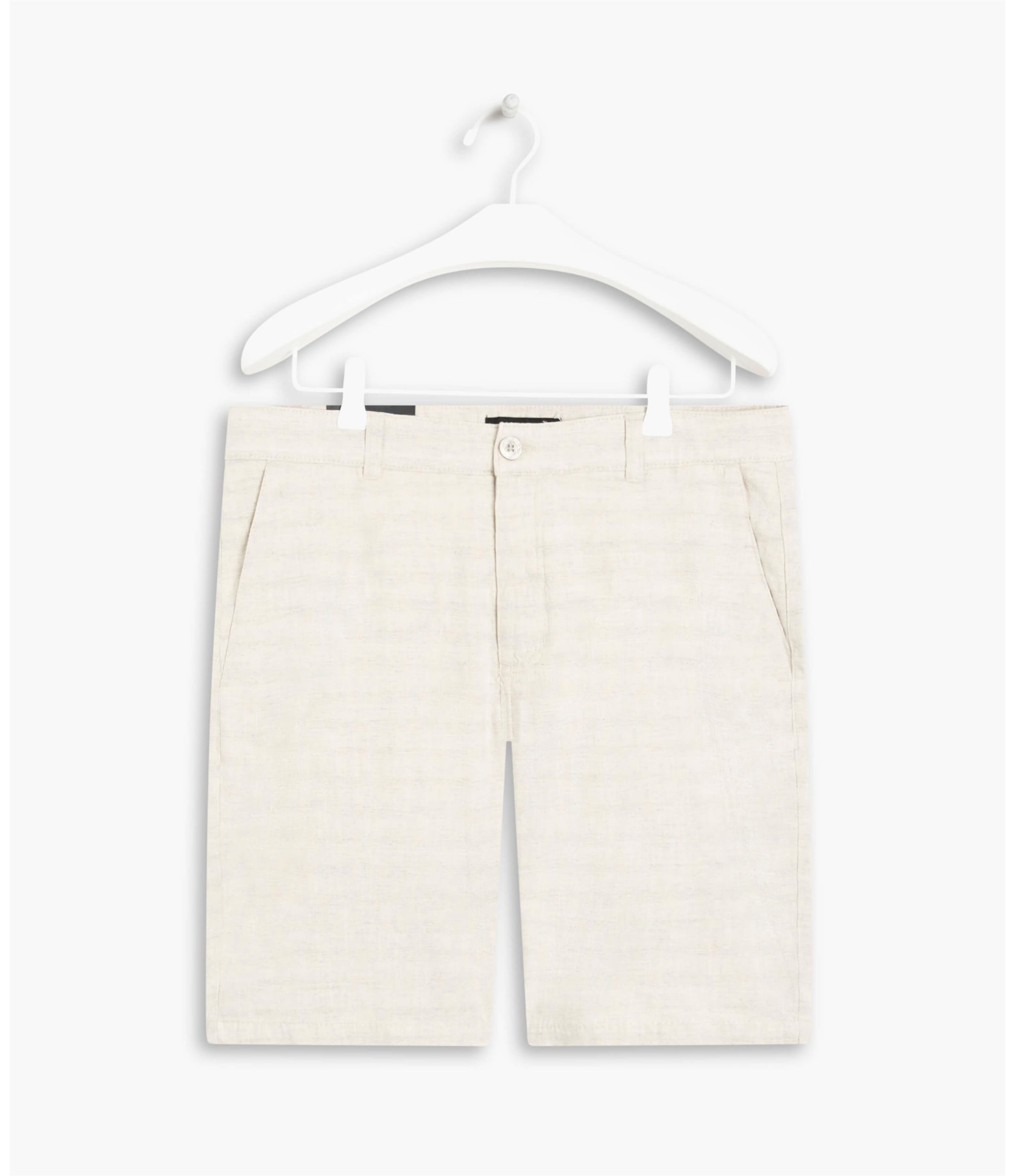 Bermuda Chino Cotton Flame Gelo