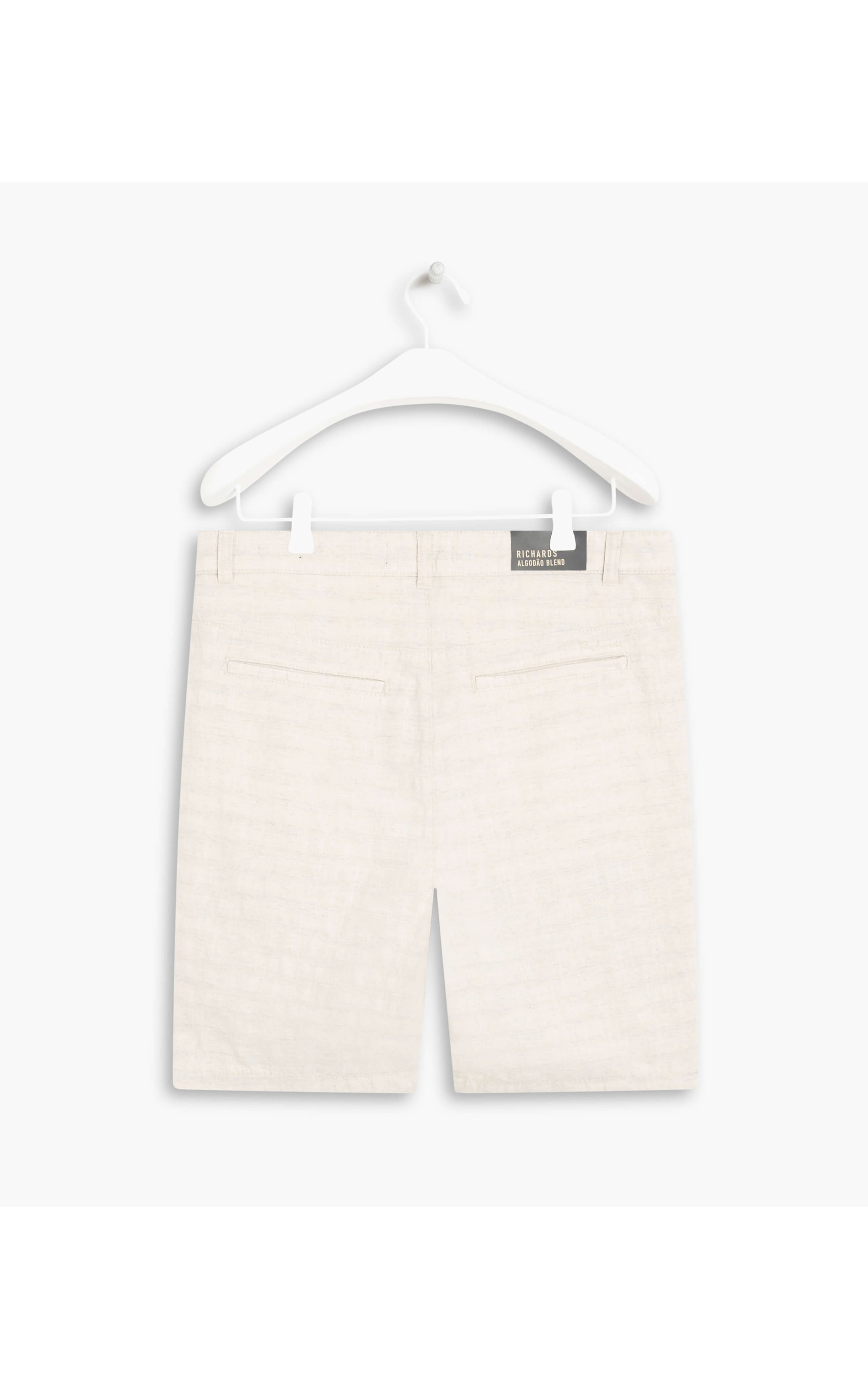 Bermuda Chino Cotton Flame Gelo
