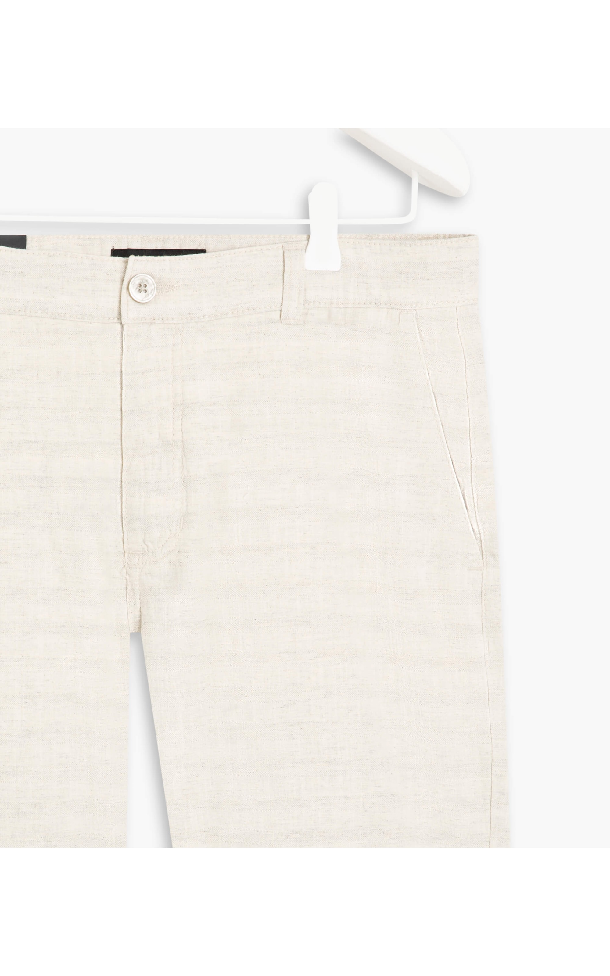 Bermuda Chino Cotton Flame Gelo