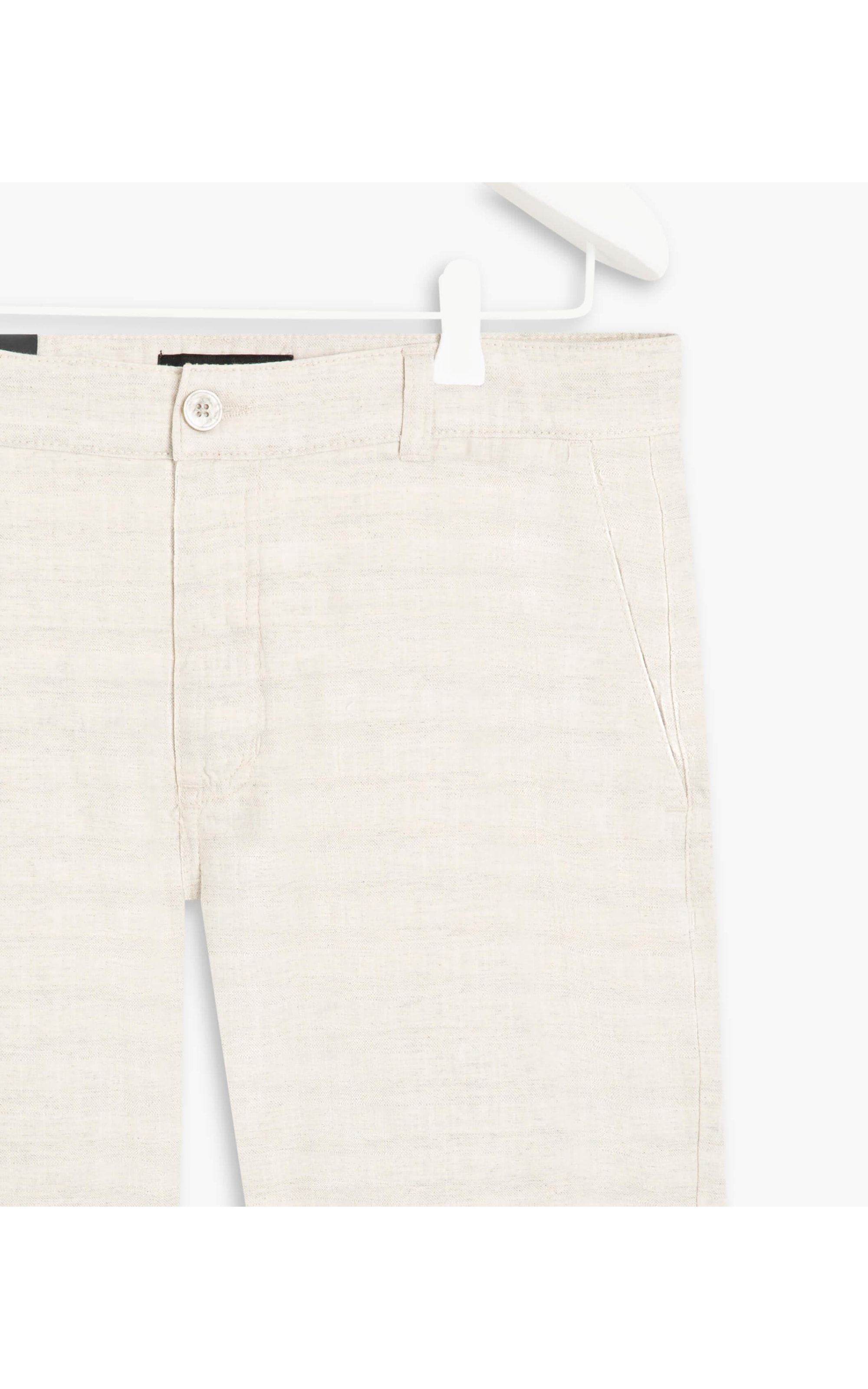 Bermuda Chino Cotton Flame Gelo