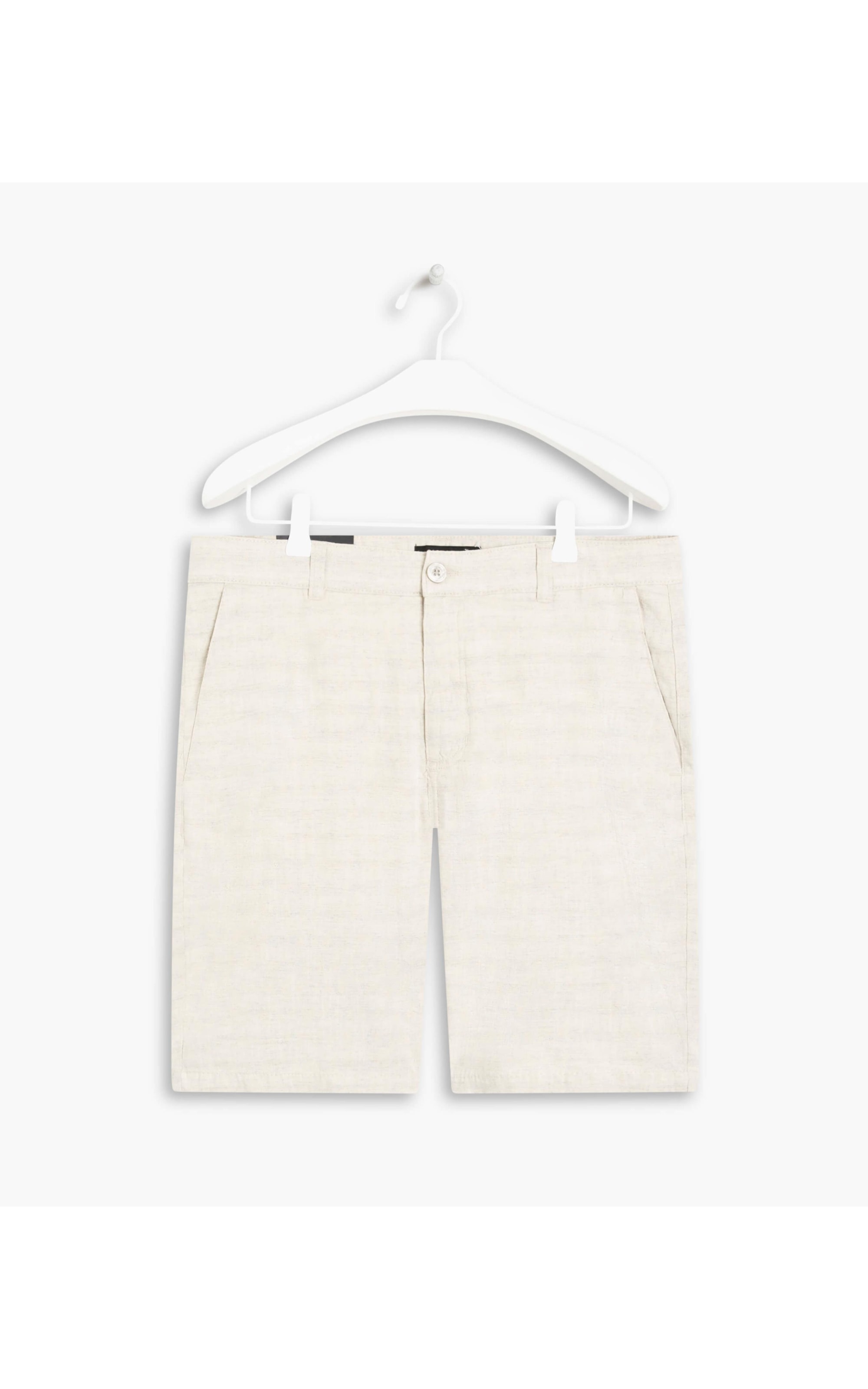 Bermuda Chino Cotton Flame Gelo