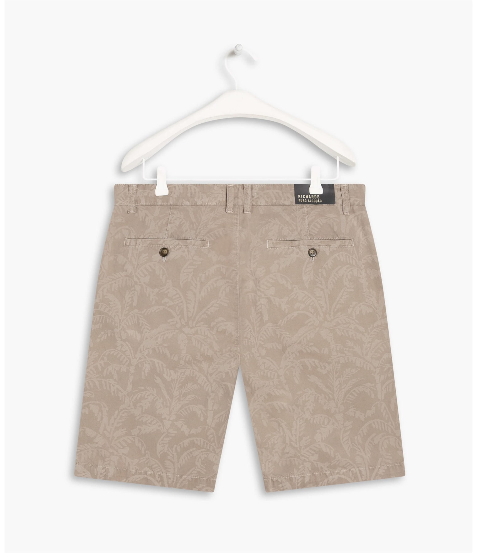  Bermuda Chino Estampada Vmp Coque Husk