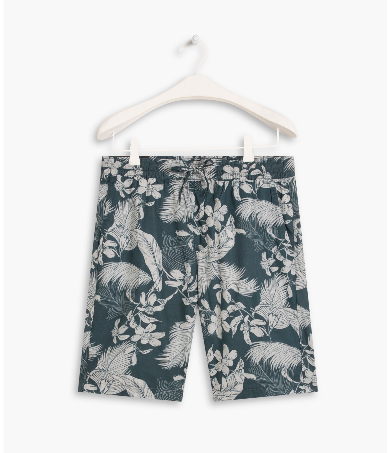 Bermuda Chino Galles Dark Navy