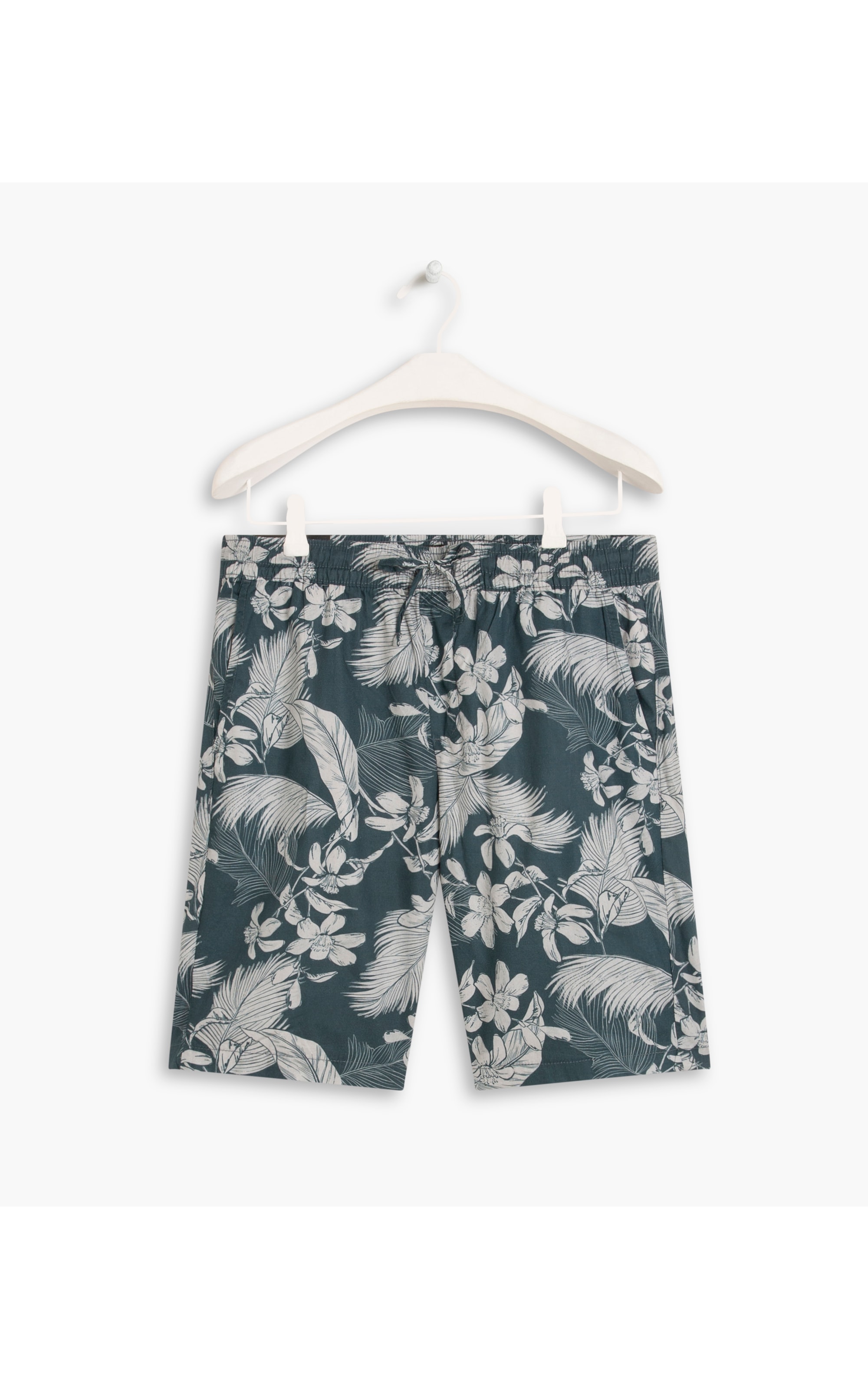 Bermuda Chino Galles Dark Navy
