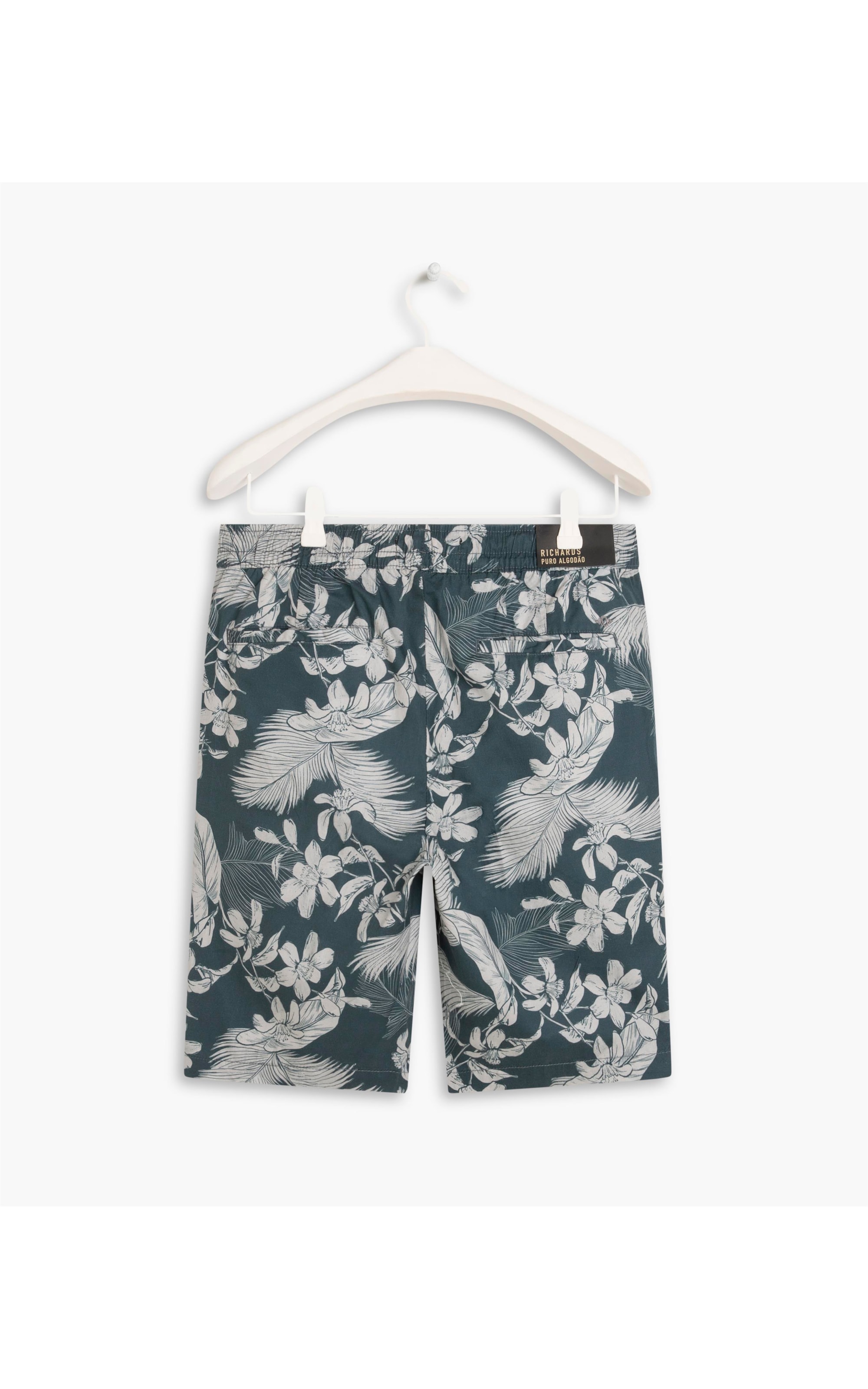 Bermuda Chino Galles Dark Navy