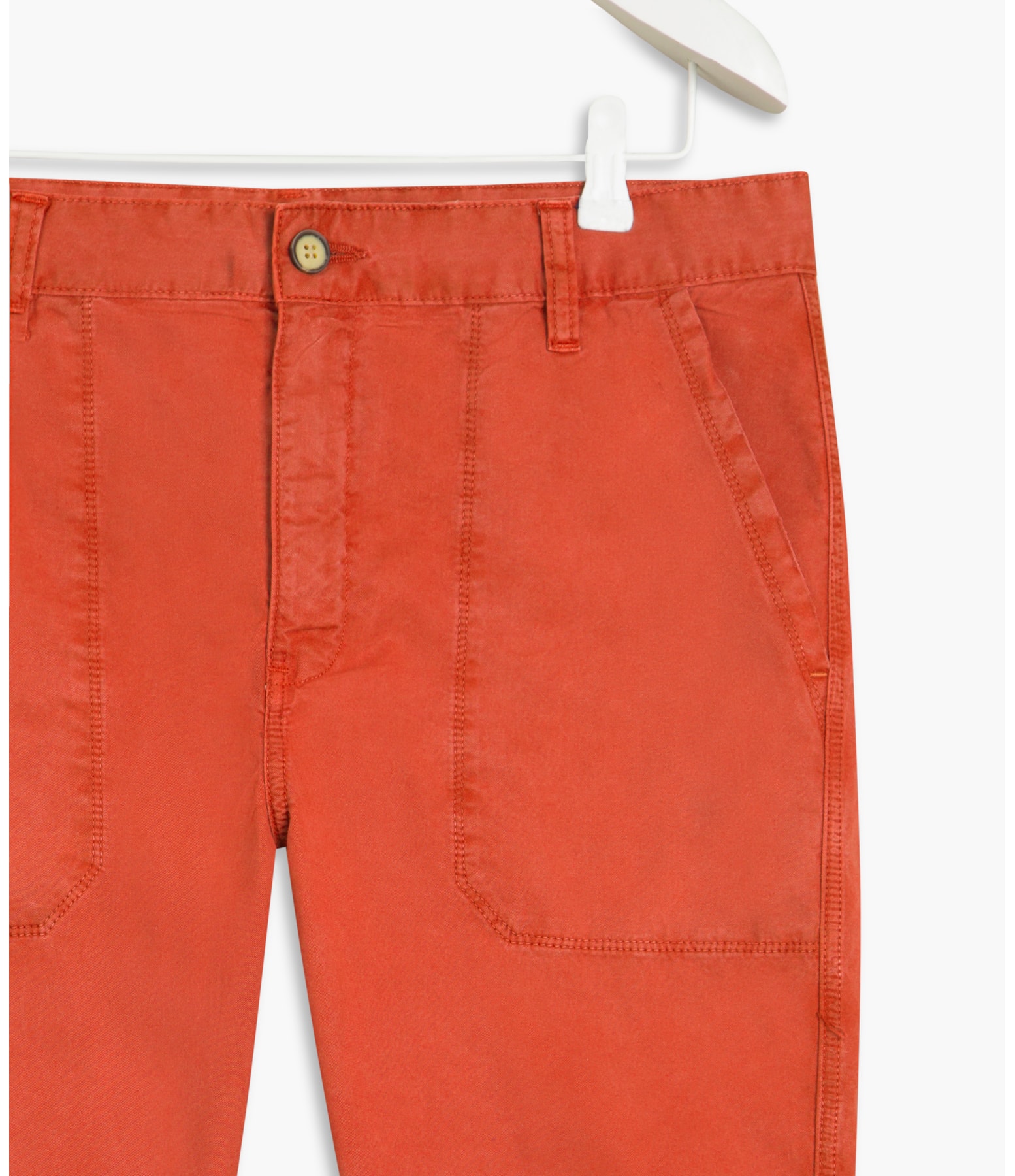 Bermuda Chino Havanna Laranja