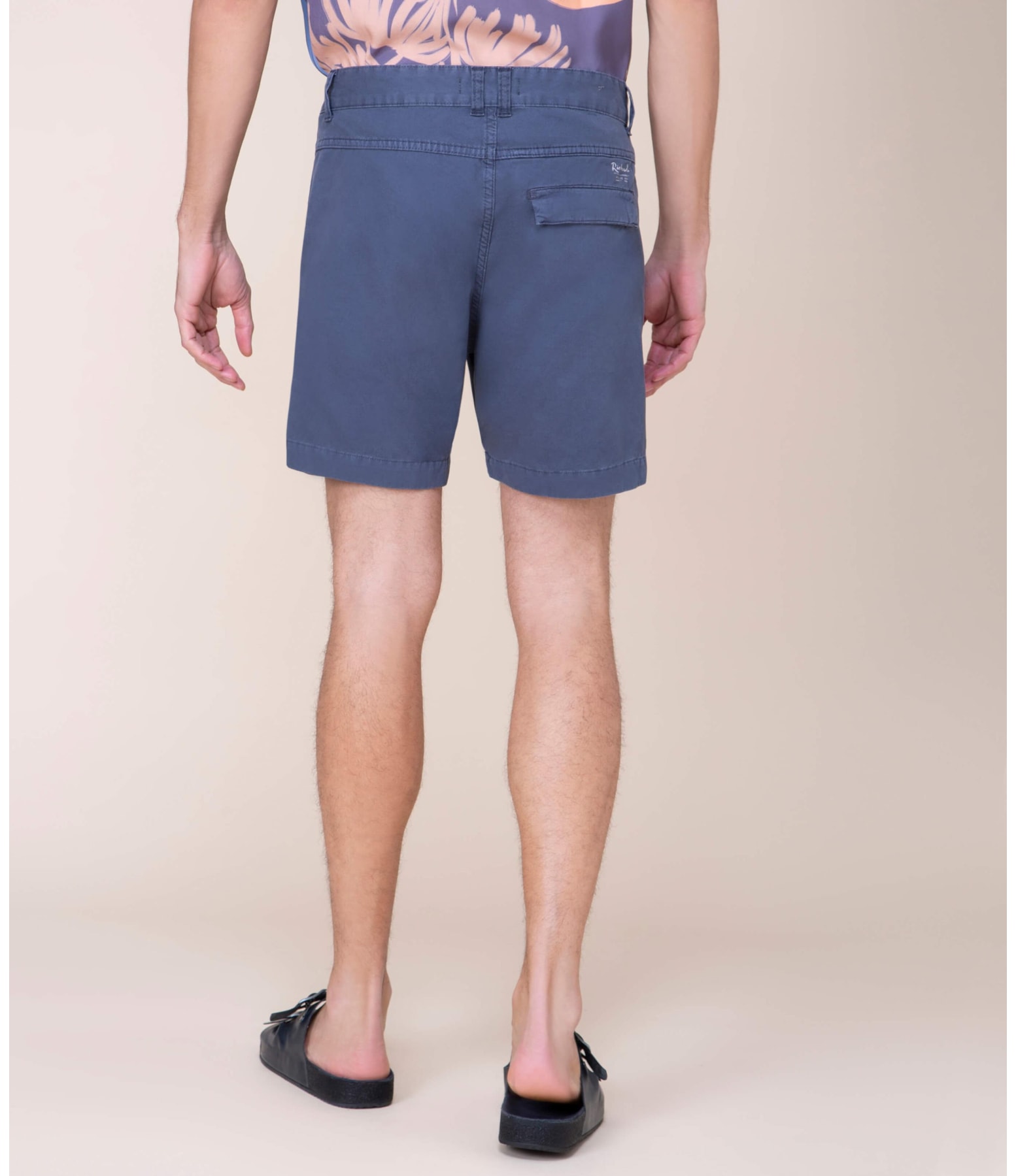 Bermuda Chino Hawaii Azul Jeans