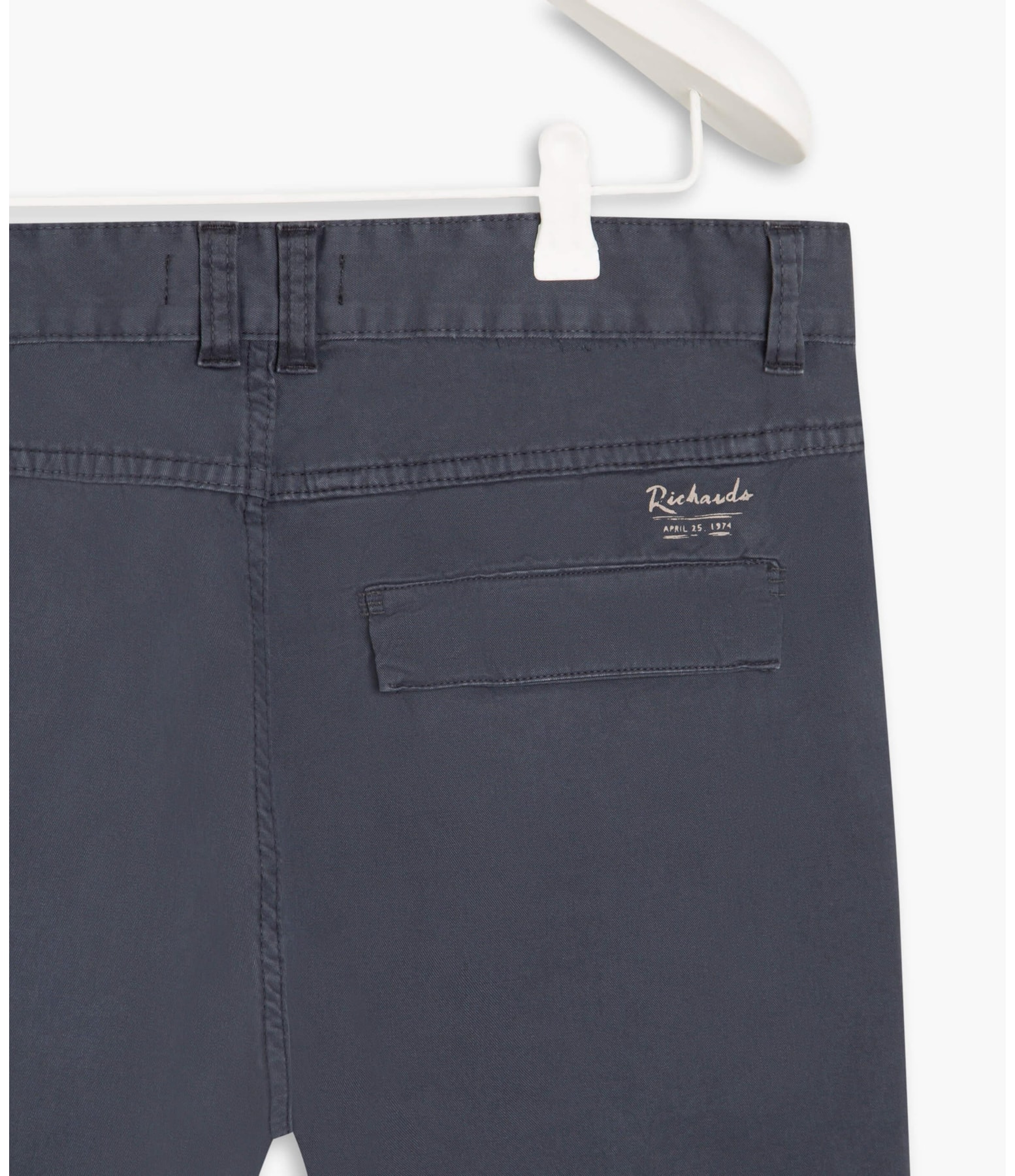 Bermuda Chino Hawaii Azul Jeans