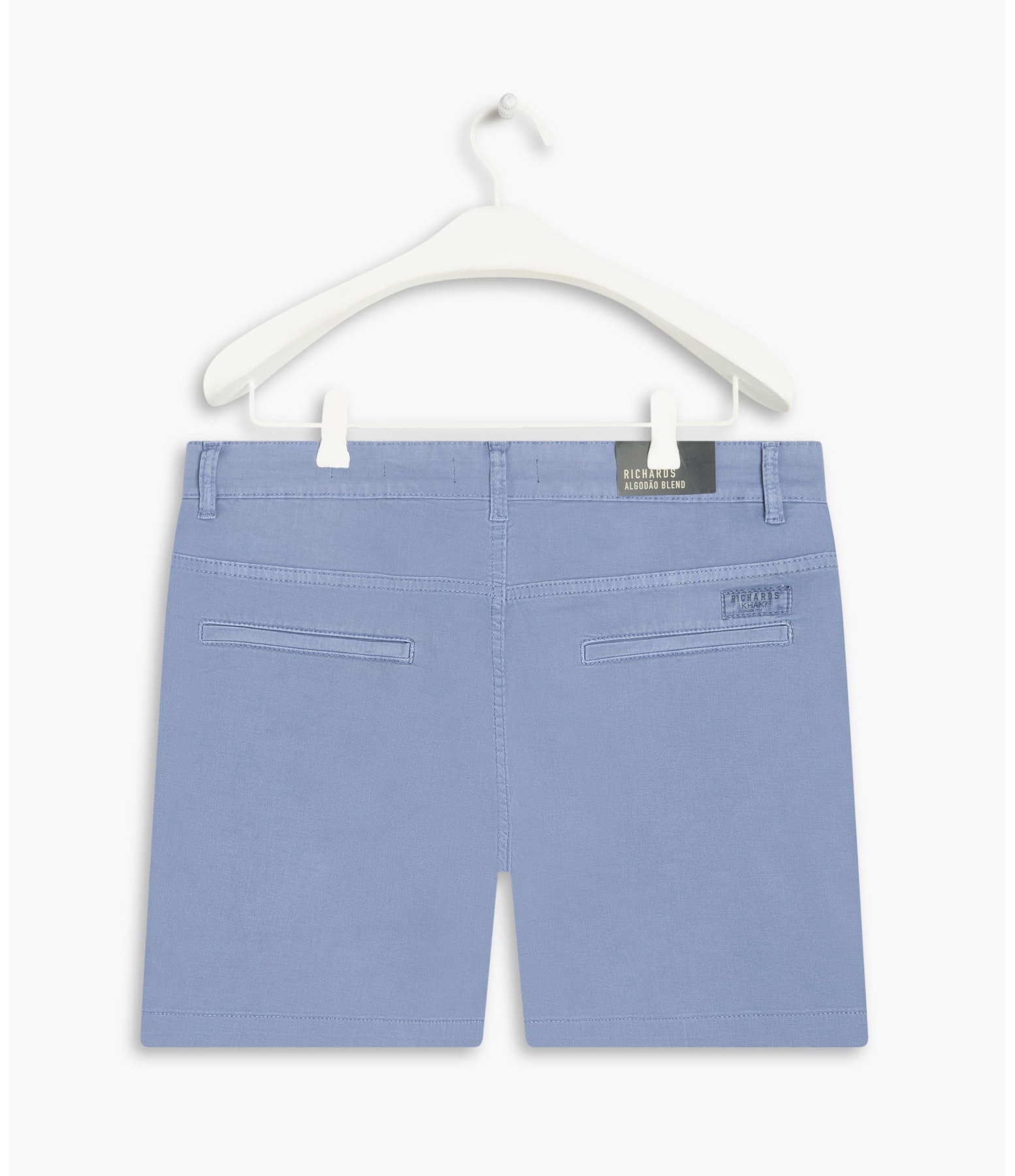 Bermuda Chino Hawaii Canvas Azul Pervante