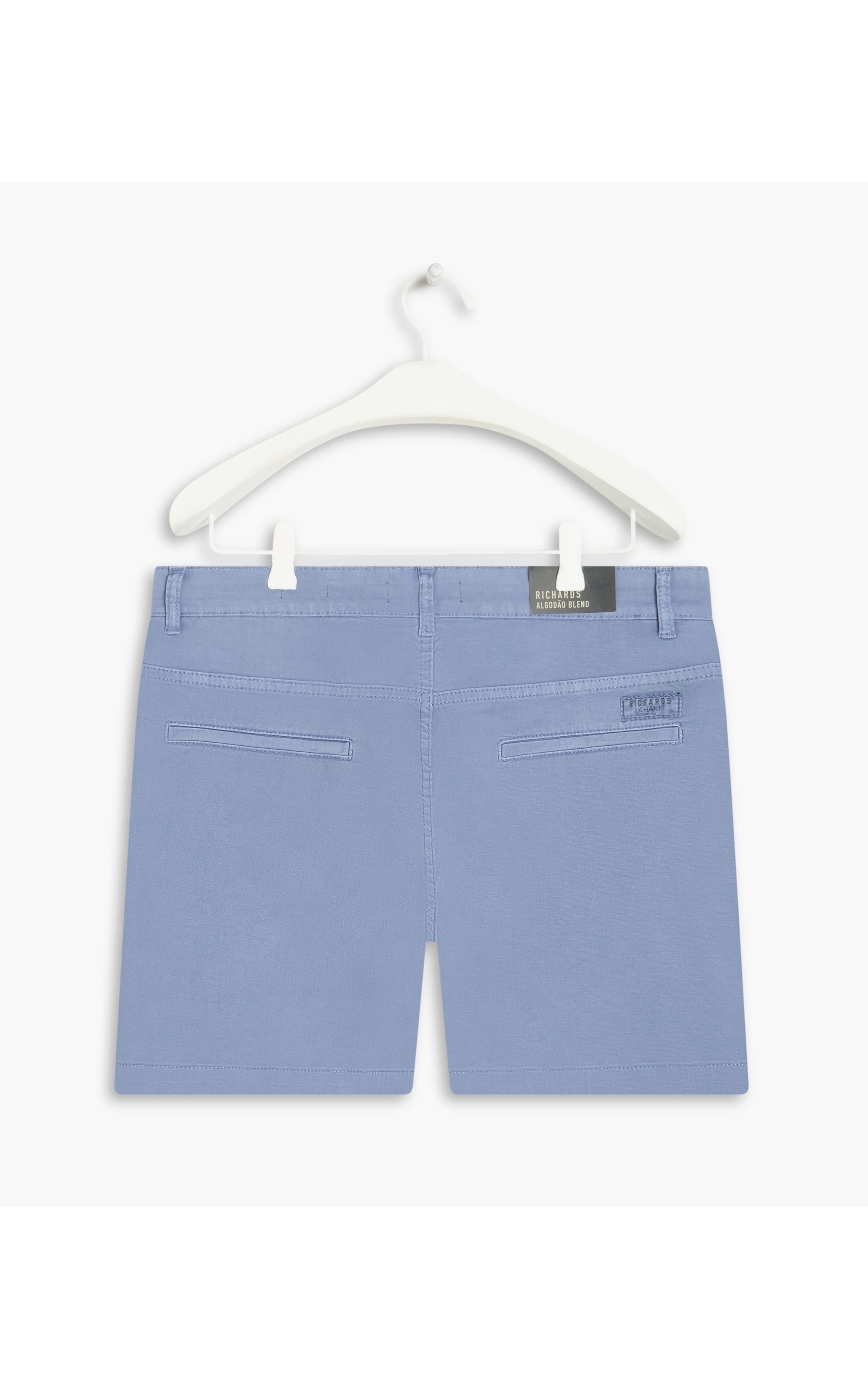 Bermuda Chino Hawaii Canvas Azul Pervante