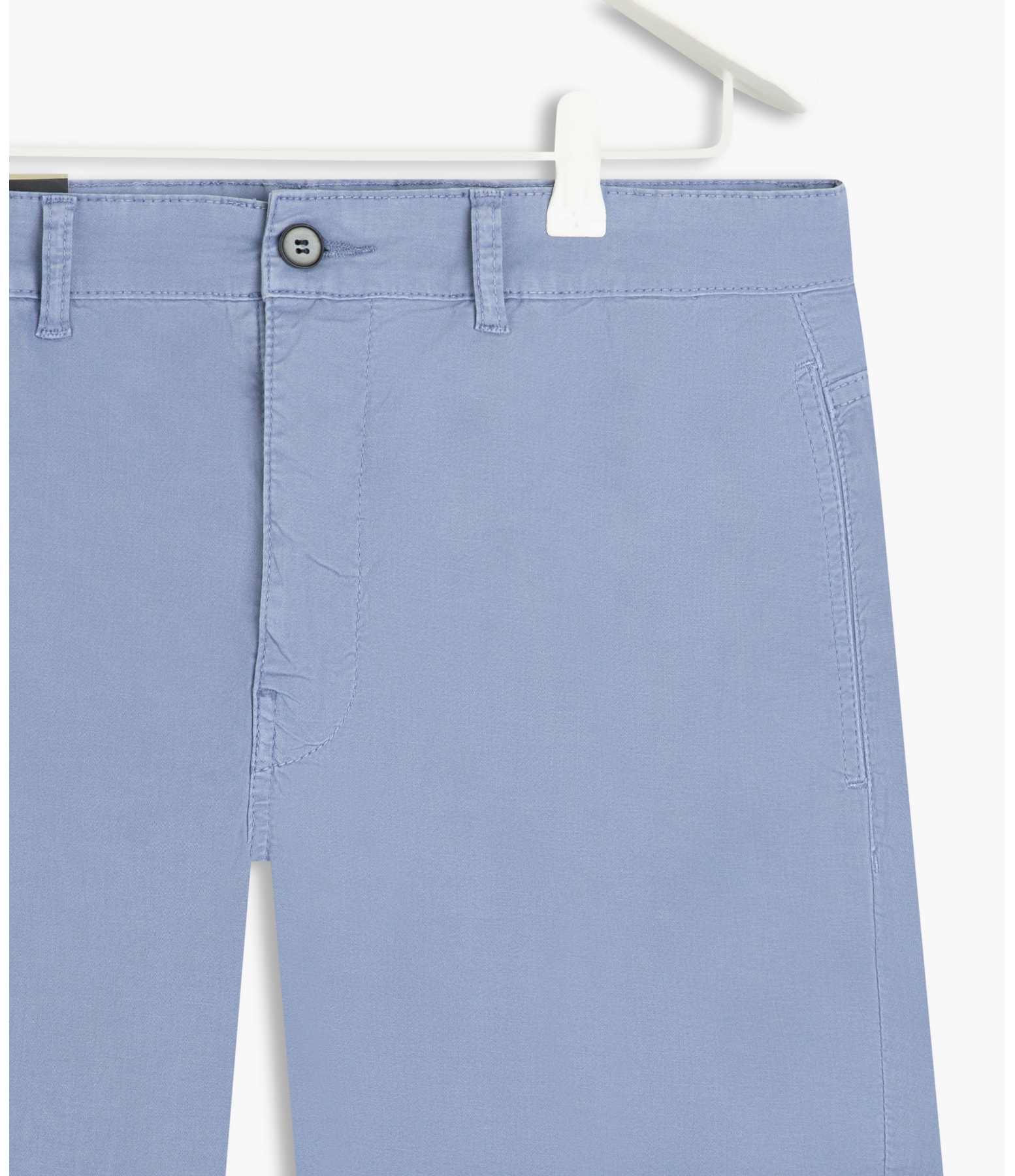 Bermuda Chino Hawaii Canvas Azul Pervante