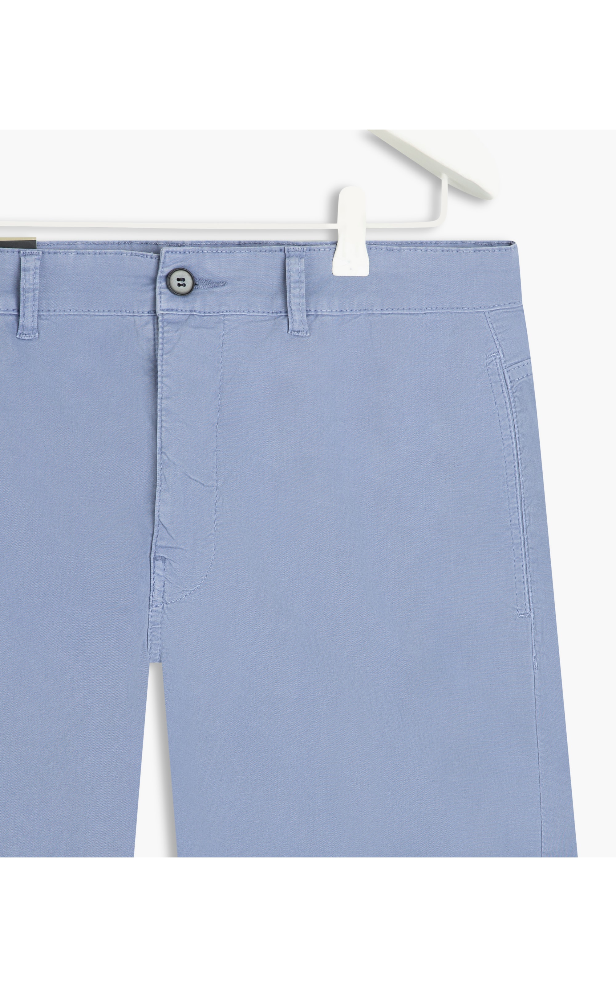 Bermuda Chino Hawaii Canvas Azul Pervante