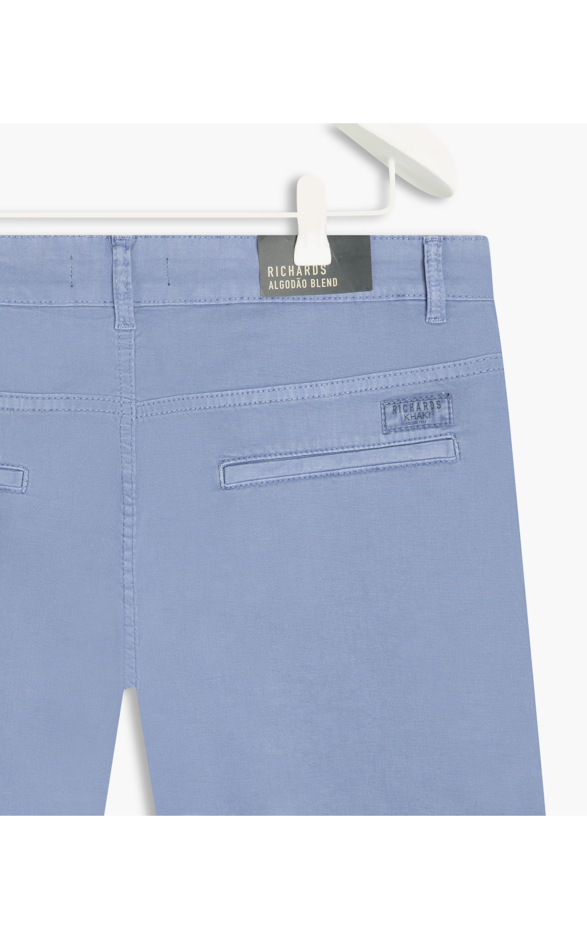 Bermuda Chino Hawaii Canvas Azul Pervante