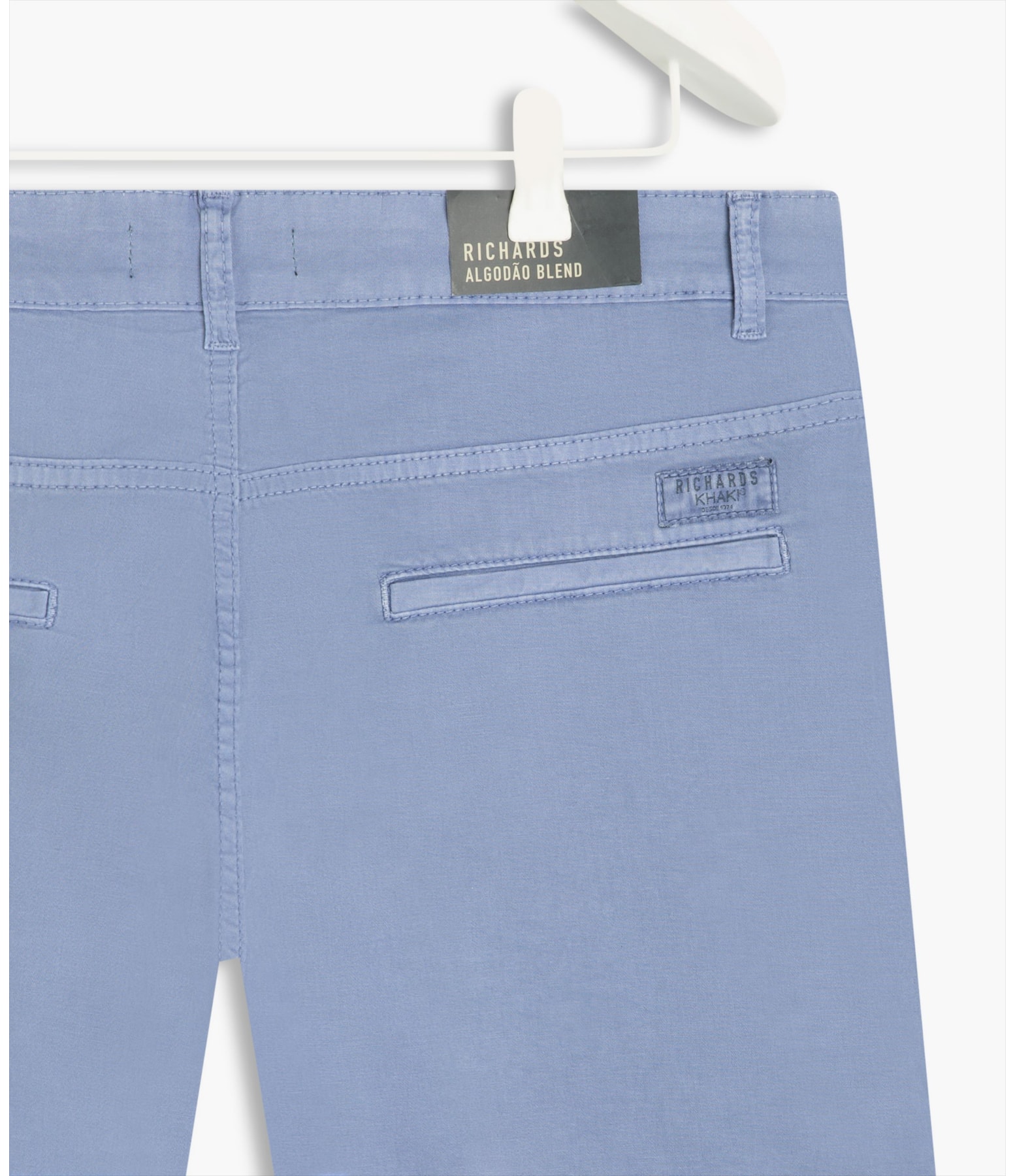 Bermuda Chino Hawaii Canvas Azul Pervante