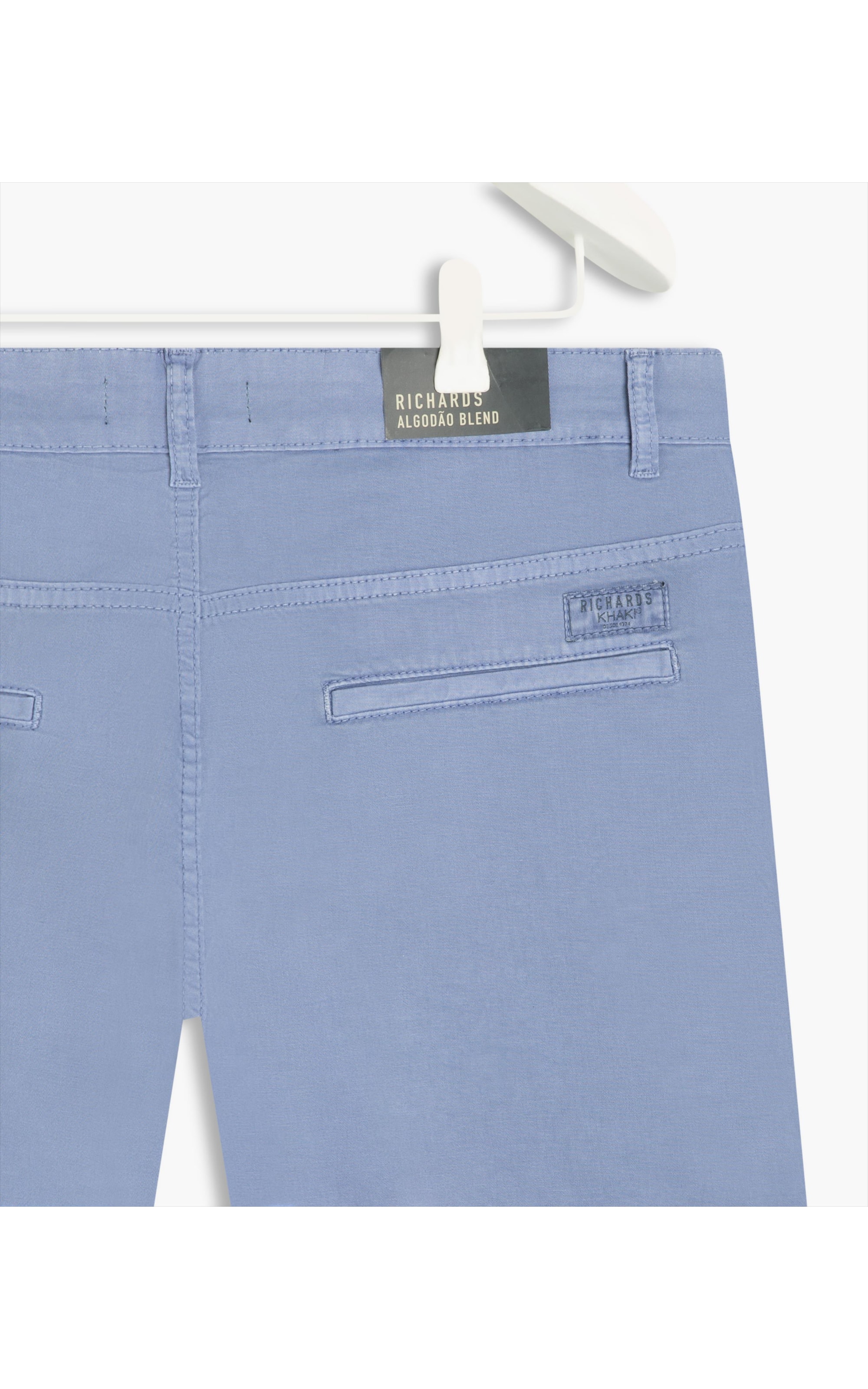 Bermuda Chino Hawaii Canvas Azul Pervante