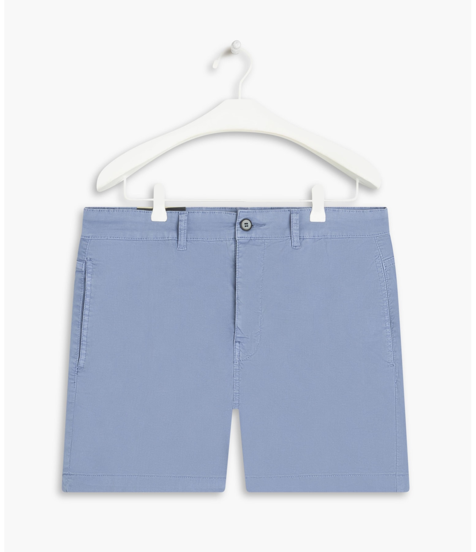 Bermuda Chino Hawaii Canvas Azul Pervante