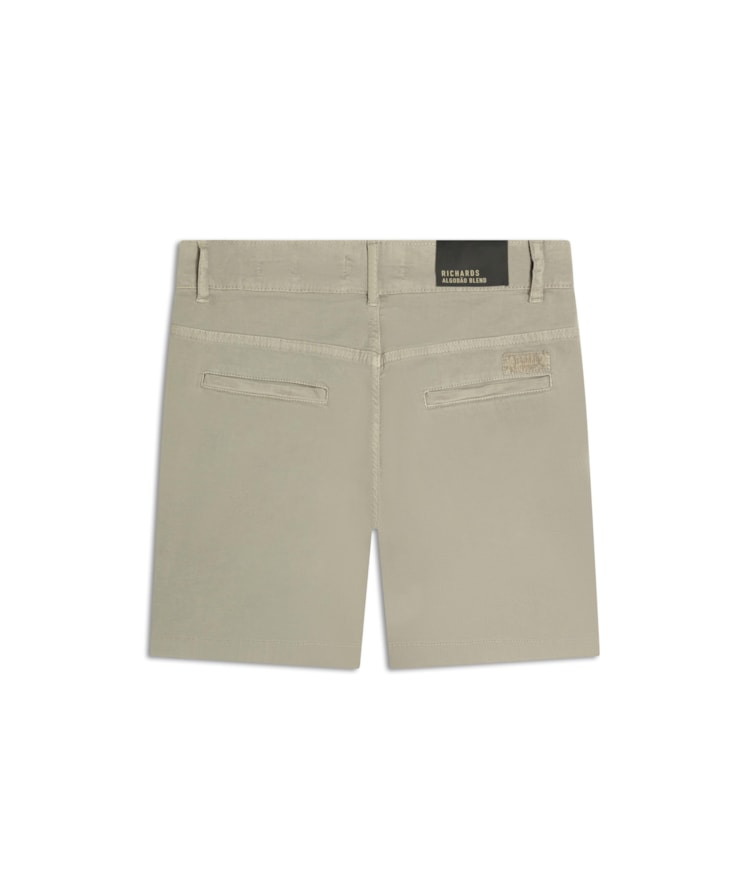 Bermuda Chino Hawaii Canvas Silver
