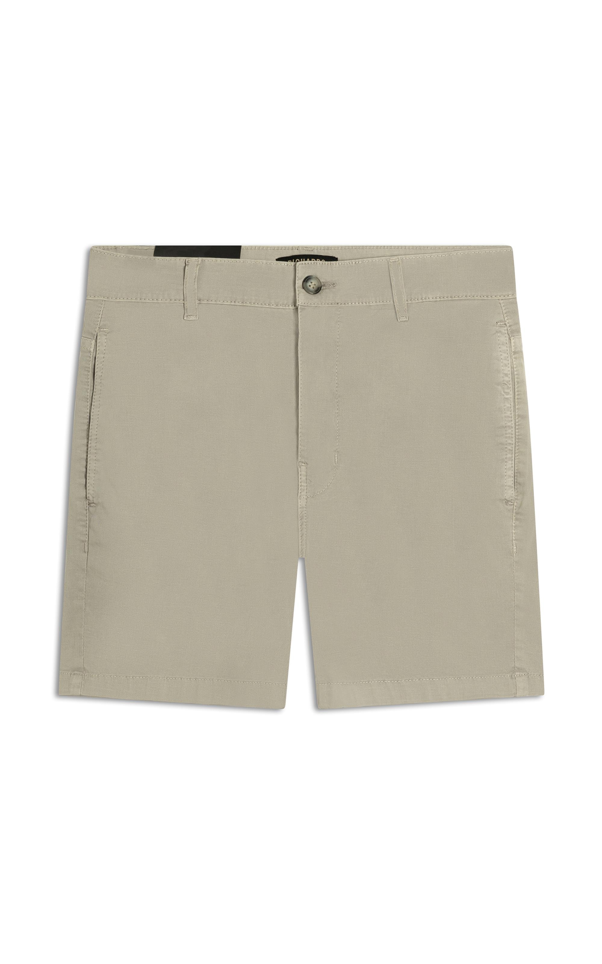 Bermuda Chino Hawaii Canvas Silver