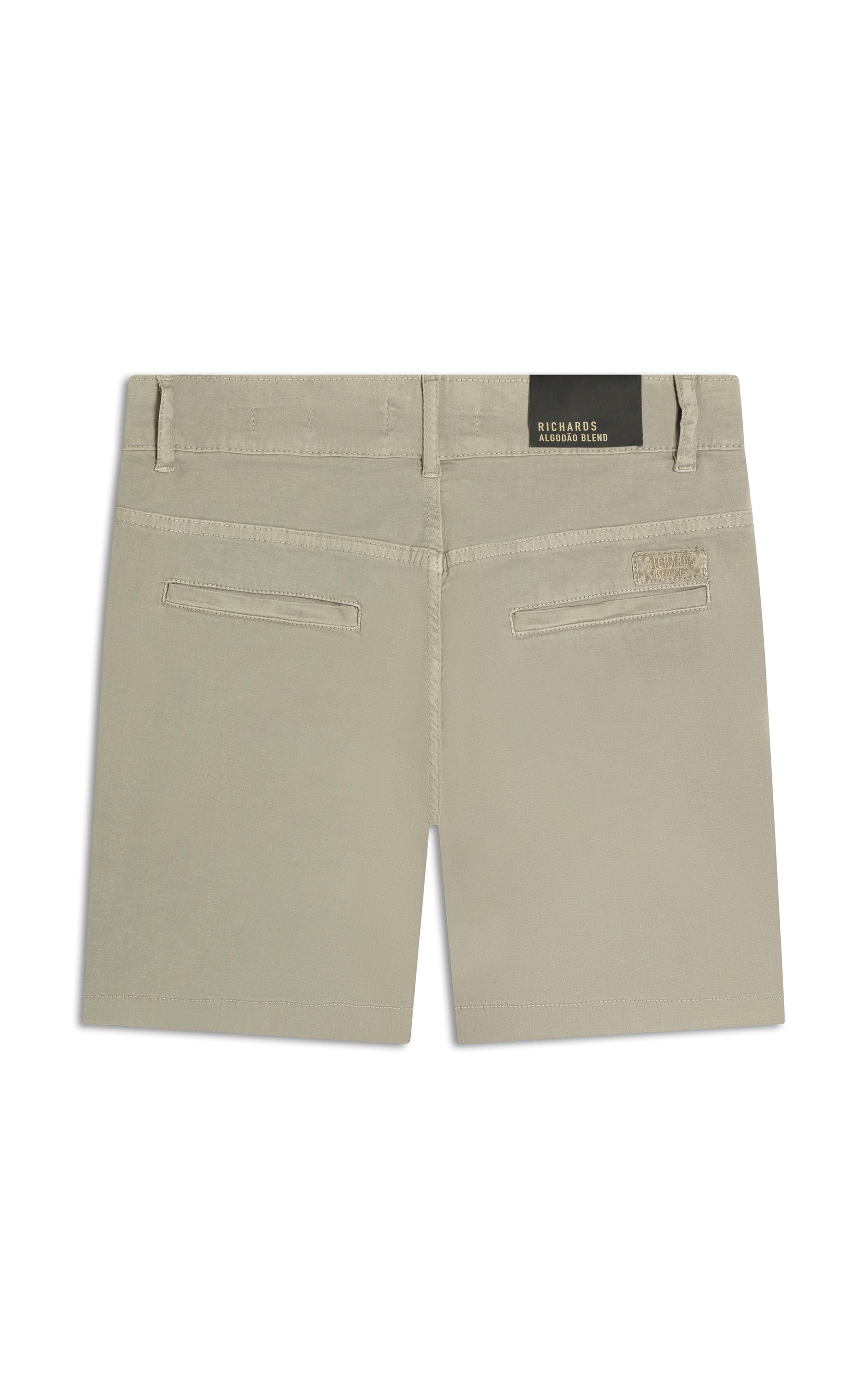 Bermuda Chino Hawaii Canvas Silver