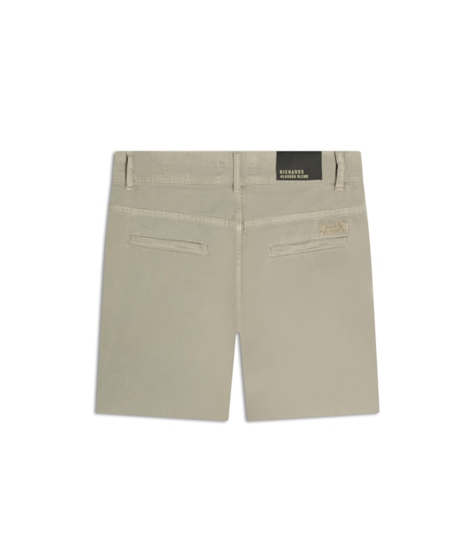 Bermuda Chino Hawaii Canvas Silver