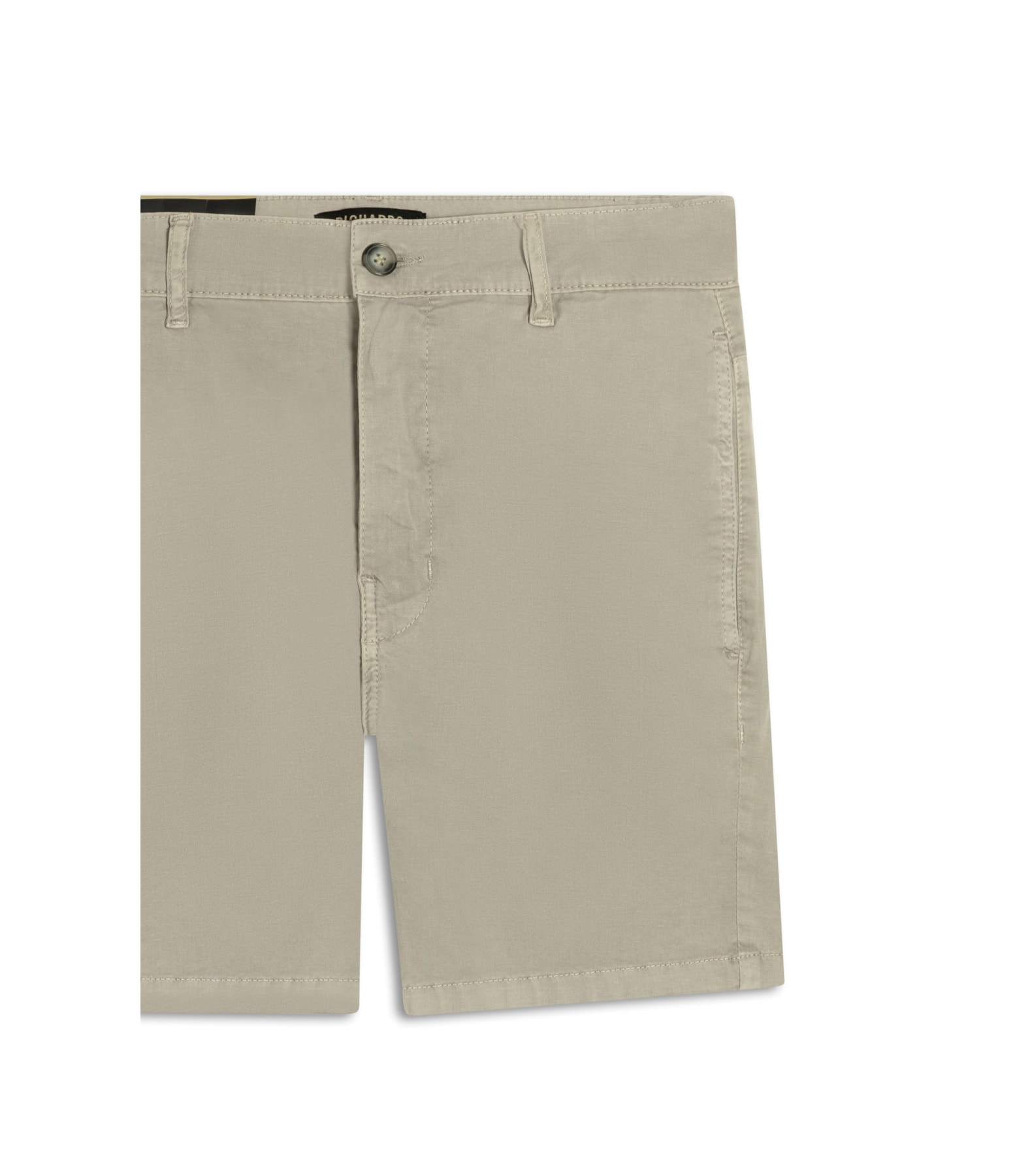 Bermuda Chino Hawaii Canvas Silver