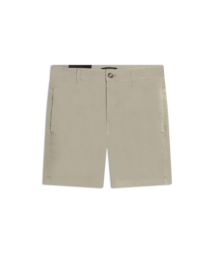 Bermuda Chino Hawaii Canvas Silver