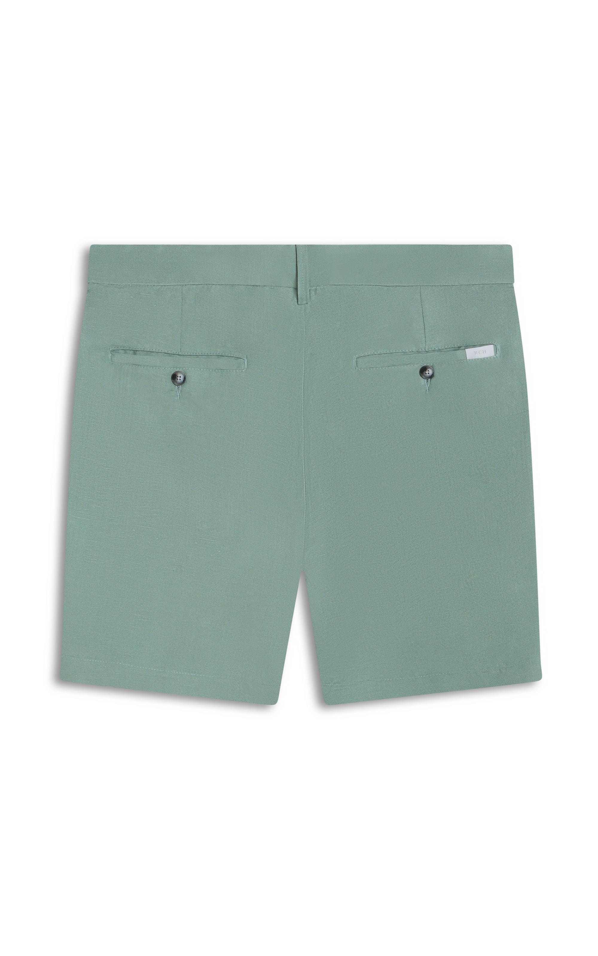Bermuda Chino Hawaii Lb Verde Claro