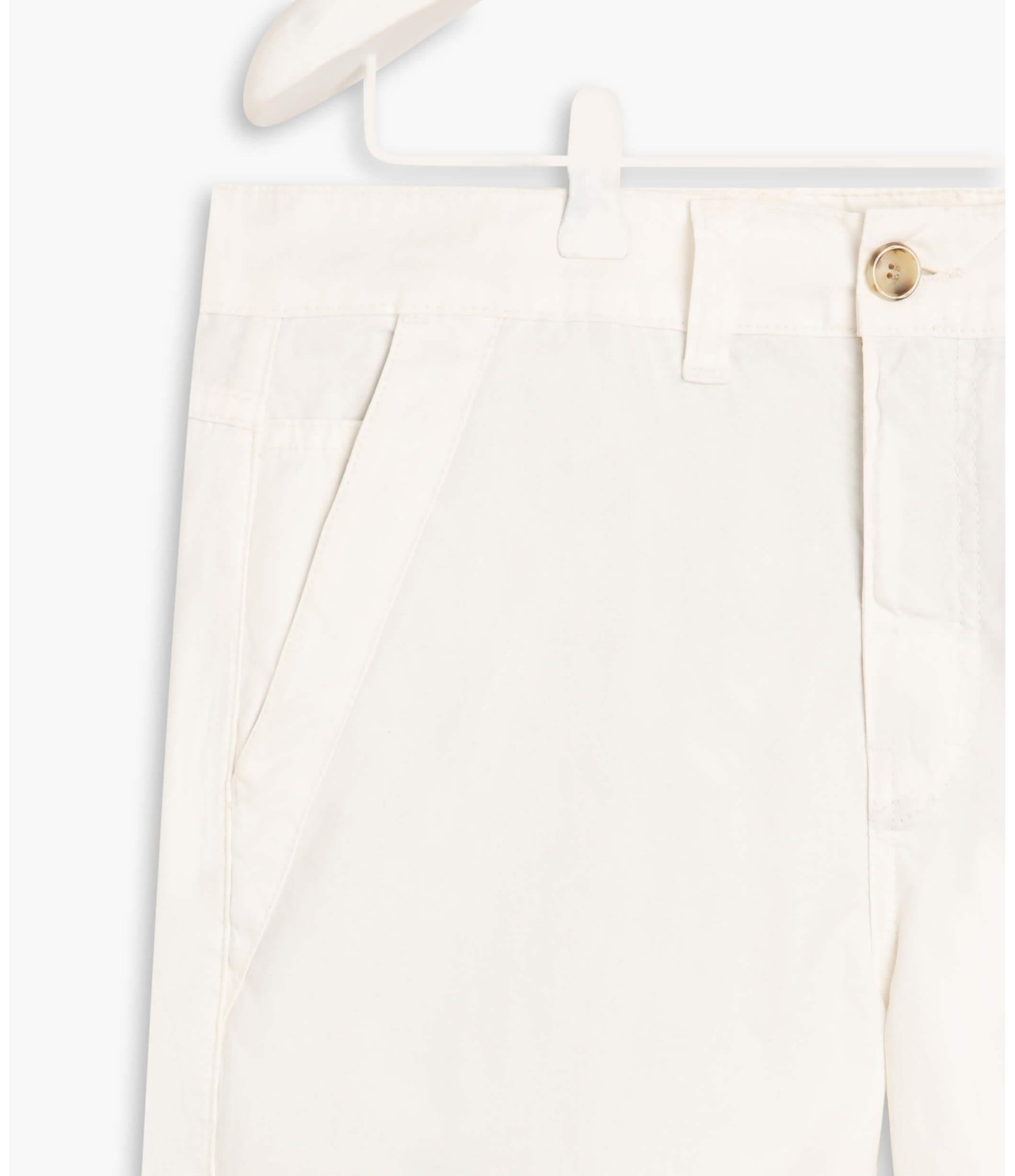 Bermuda Chino Hawaii Off White