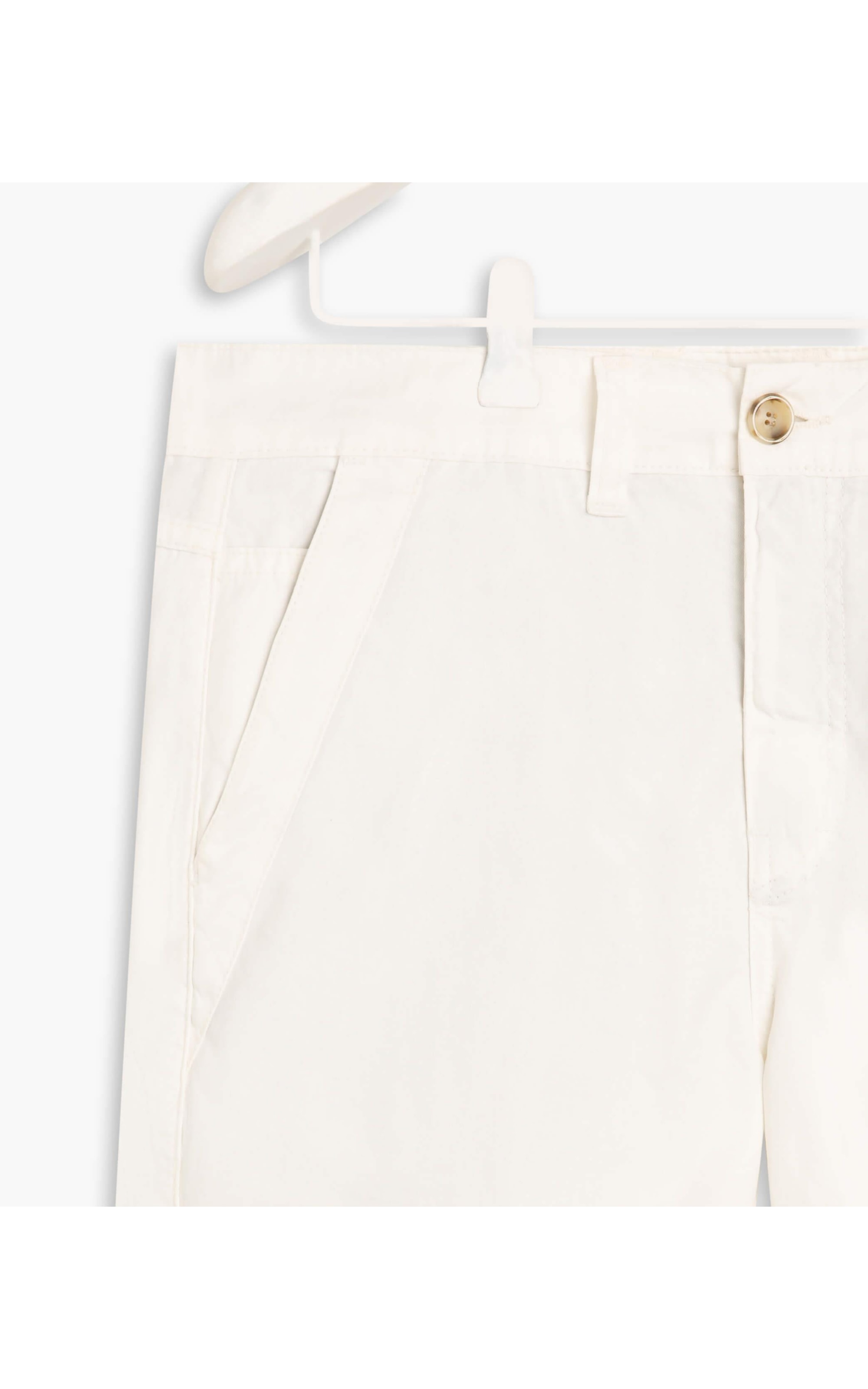 Bermuda Chino Hawaii Off White