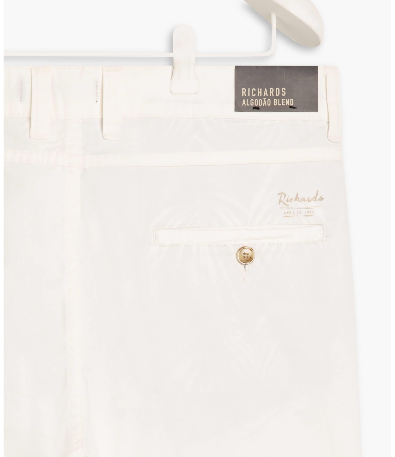 Bermuda Chino Hawaii Off White