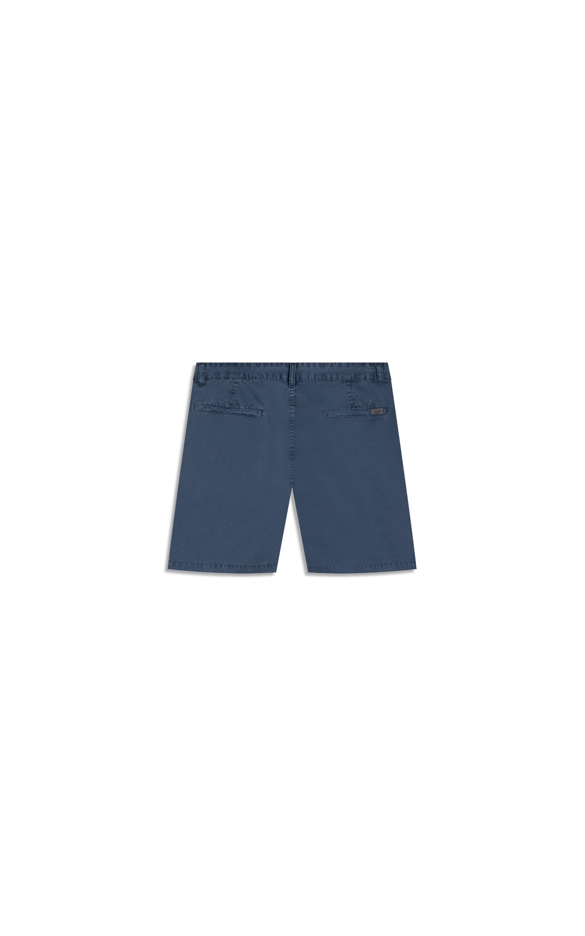 Bermuda Chino Hawaii Vm Marinho