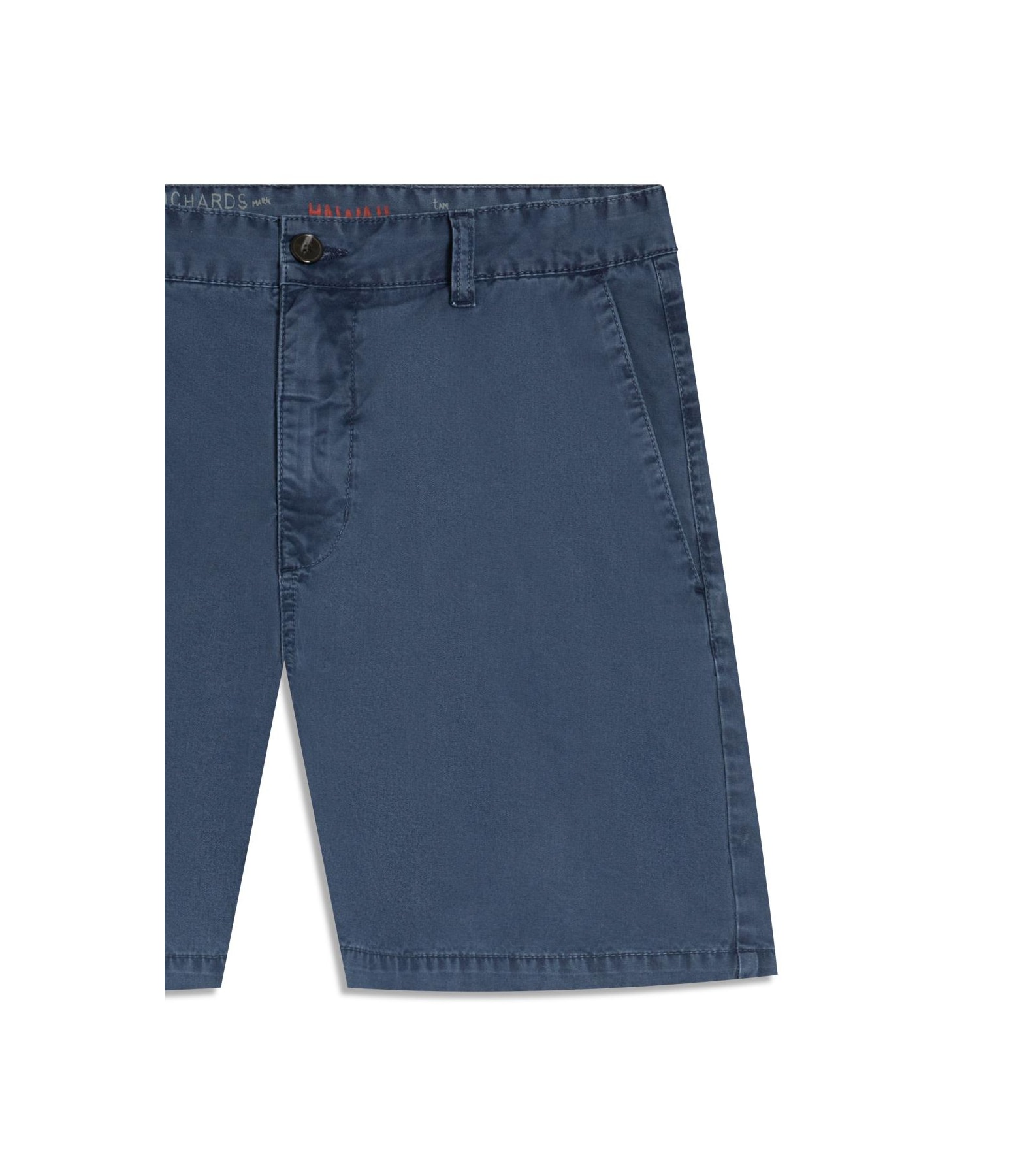 Bermuda Chino Hawaii Vm Marinho