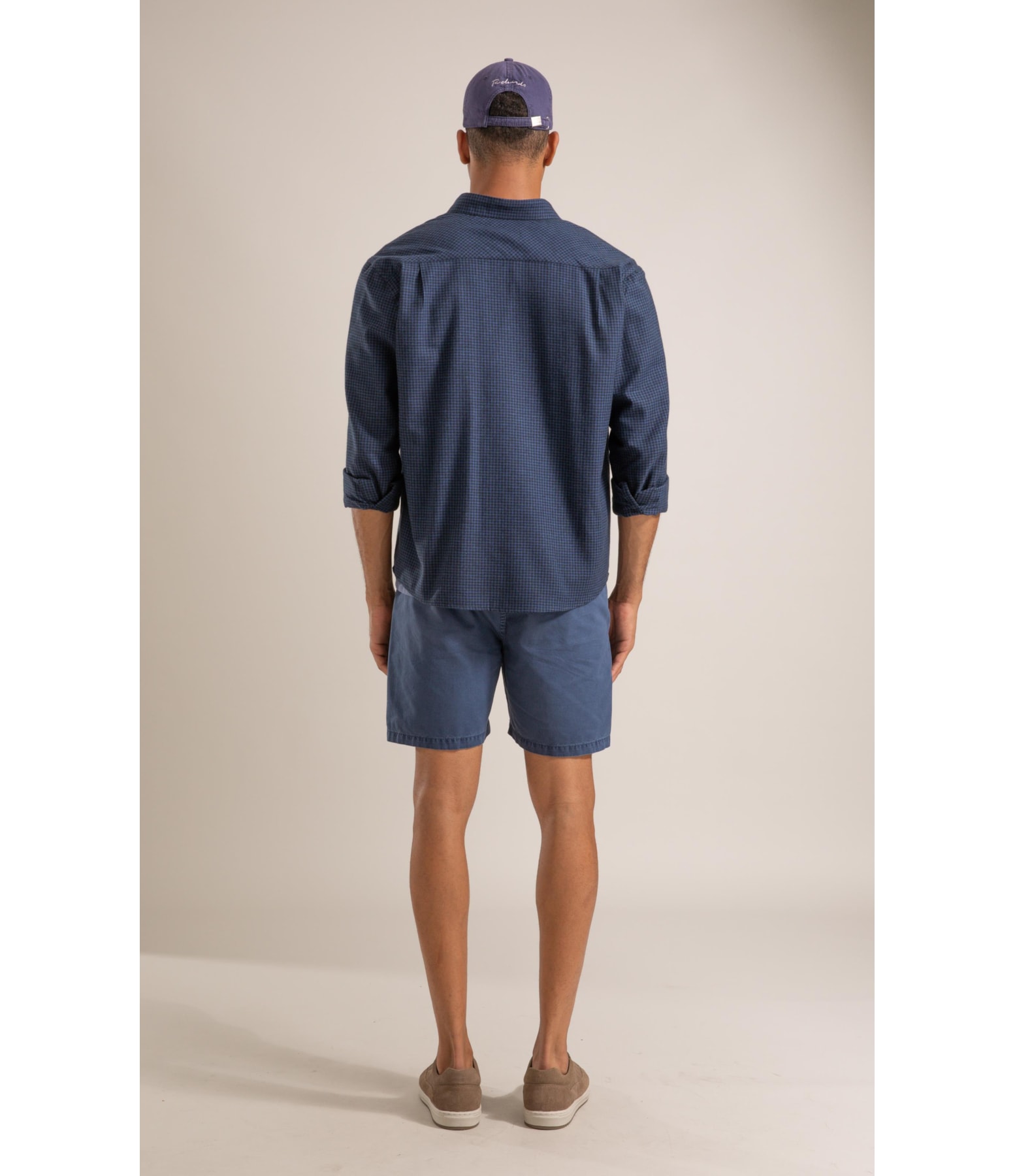 Bermuda Chino Hawaii Vm Marinho