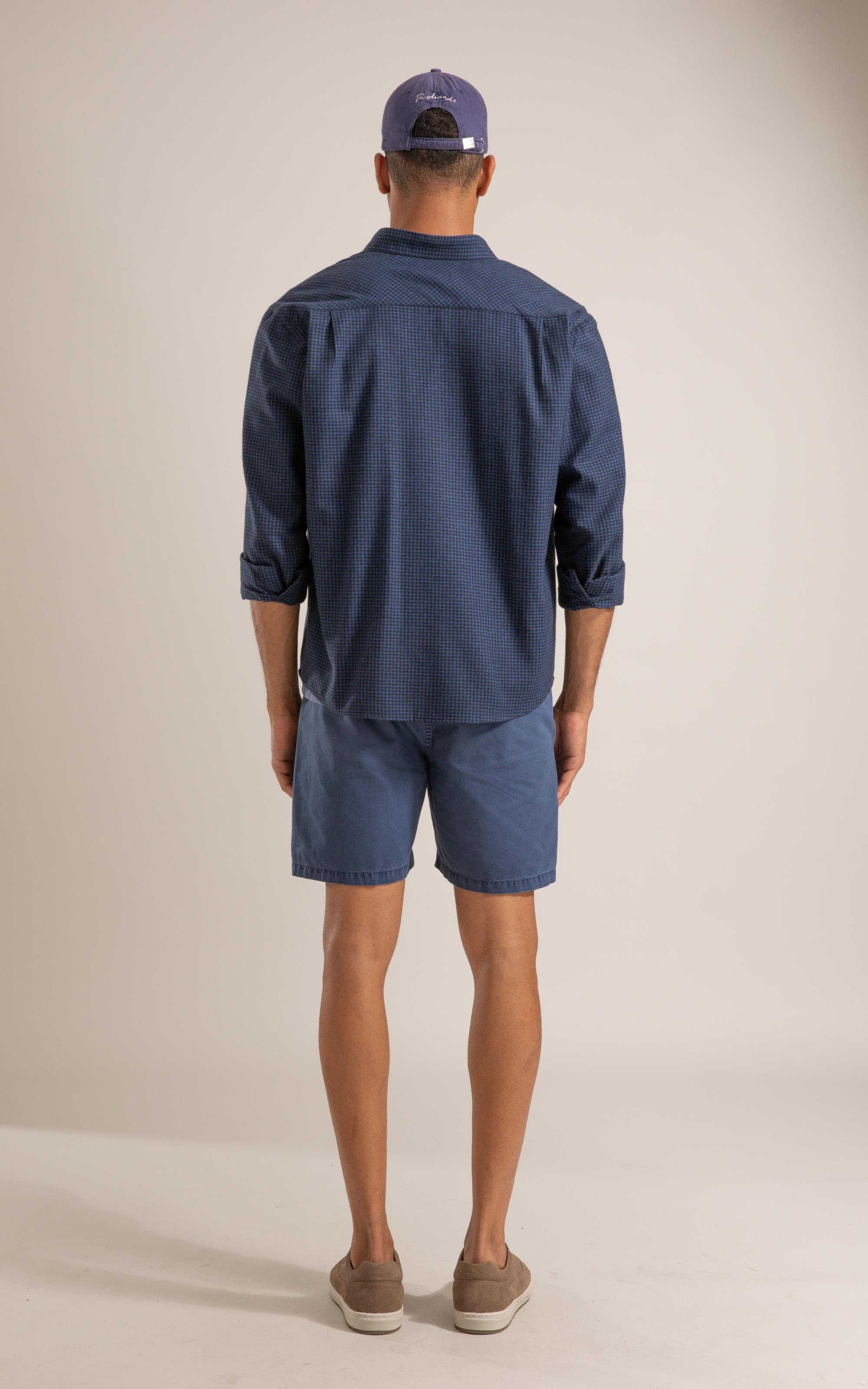 Bermuda Chino Hawaii Vm Marinho