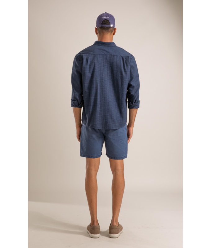 Bermuda Chino Hawaii Vm Marinho